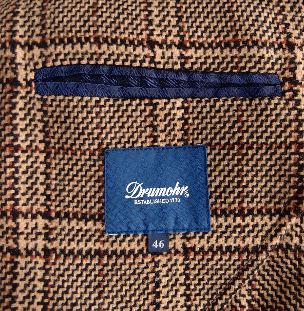 Drumohr NWT Drumohr Wool Overshirt Jacket – Made in Italy – Size 46 Size US S / EU 44-46 / 1 - 10 Thumbnail