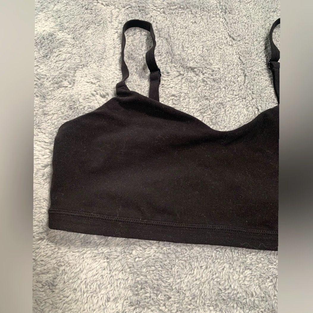 Athleta Athleta black sports bra small Size ONE SIZE - 2 Thumbnail