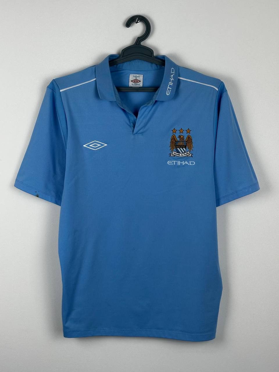 Umbro Umbro Manchester City 2012 2013 Training Jersey Shirt Size US XL / EU 56 / 4 - 2 Thumbnail