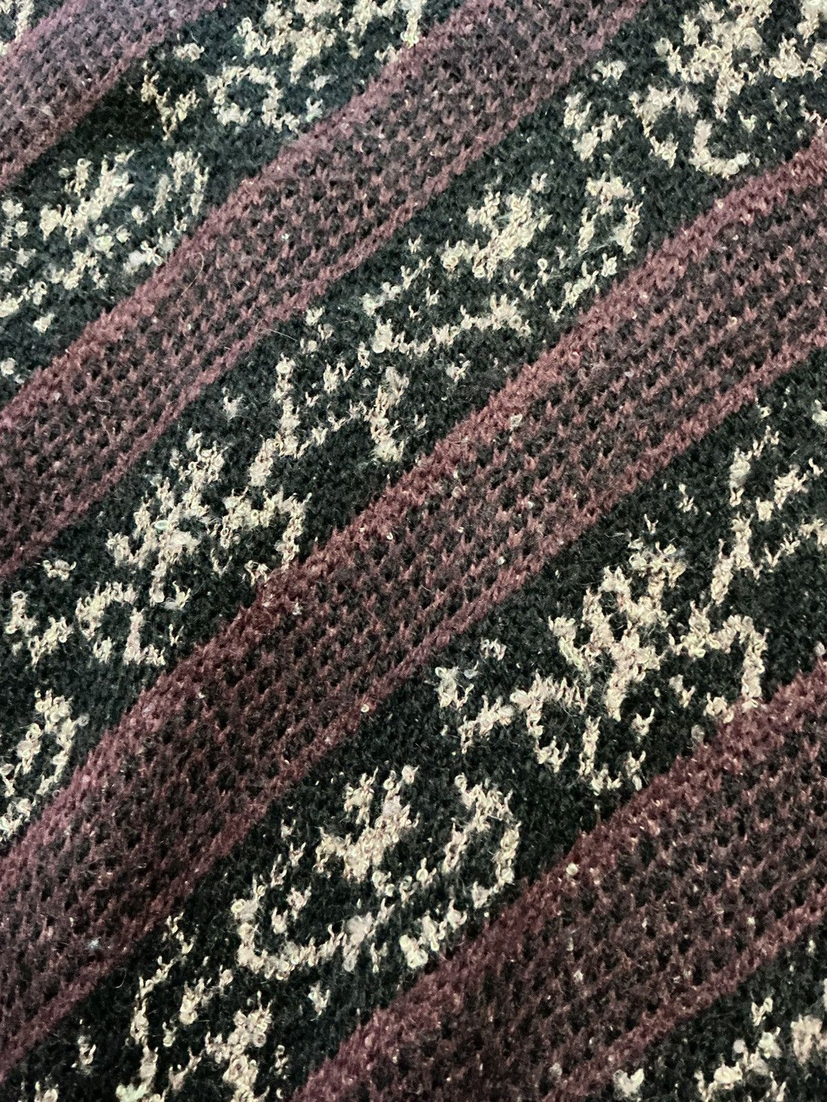 Vintage Vintage Rick Pallack Made In Italy Wool Alpaca Knit Sweater Size US S / EU 44-46 / 1 - 6 Thumbnail