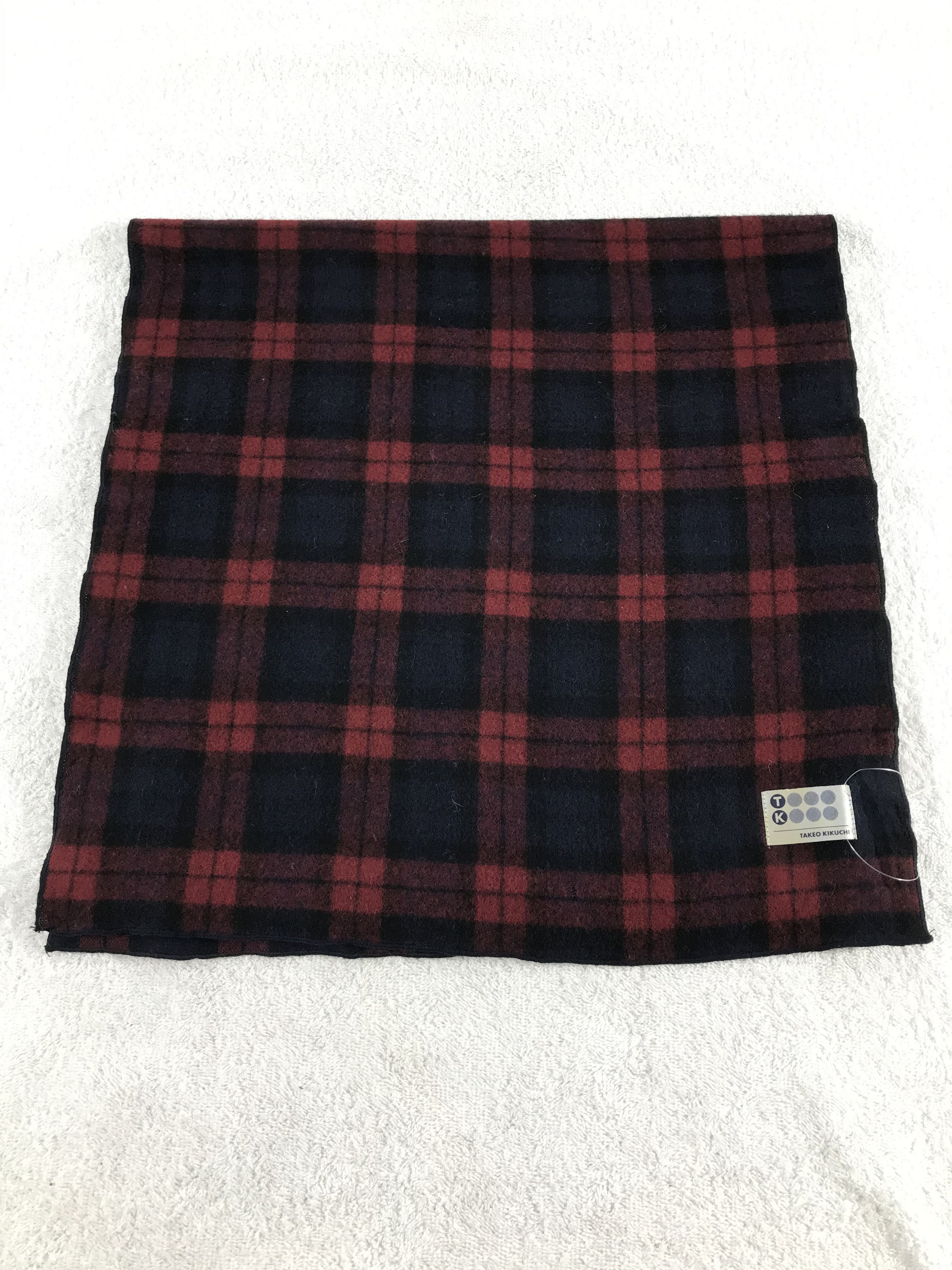 Takeo Kikuchi × Vintage Takeo Kikuchi Scarf / Muffler / Neckwear - WW1303 Size ONE SIZE - 2 Thumbnail