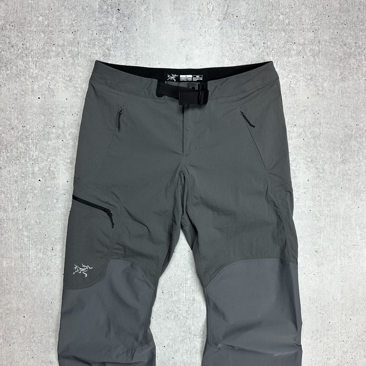 Arc'teryx Arc'tery Gamma SL Womens Nylon Pants Outdoor Trekking Size 27" / US 4 / IT 40 - 2 Thumbnail
