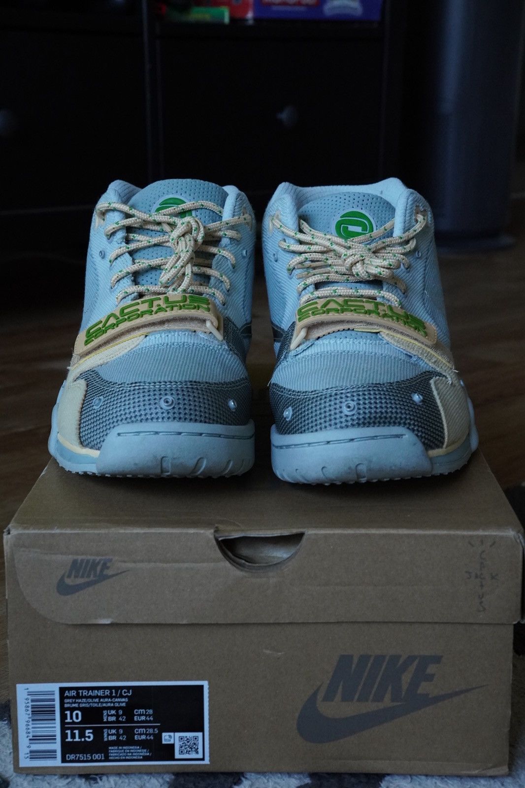 Nike × Travis Scott Air Trainer Travis Scott Size US 10 / EU 43 - 3 Thumbnail