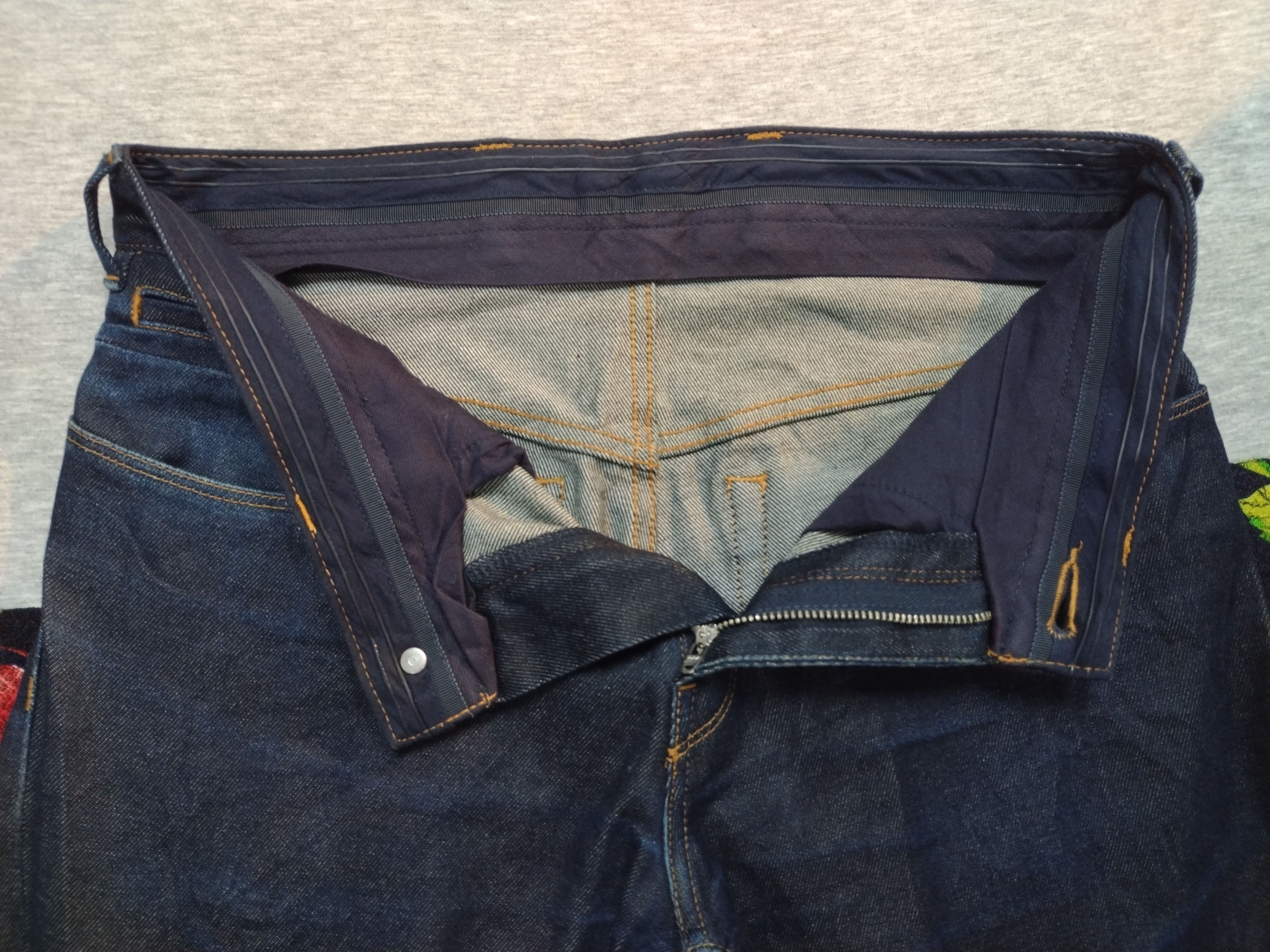 Designer × Japanese Brand Awesome design & character slim fit engineered denim Size US 30 / EU 46 - 8 Thumbnail