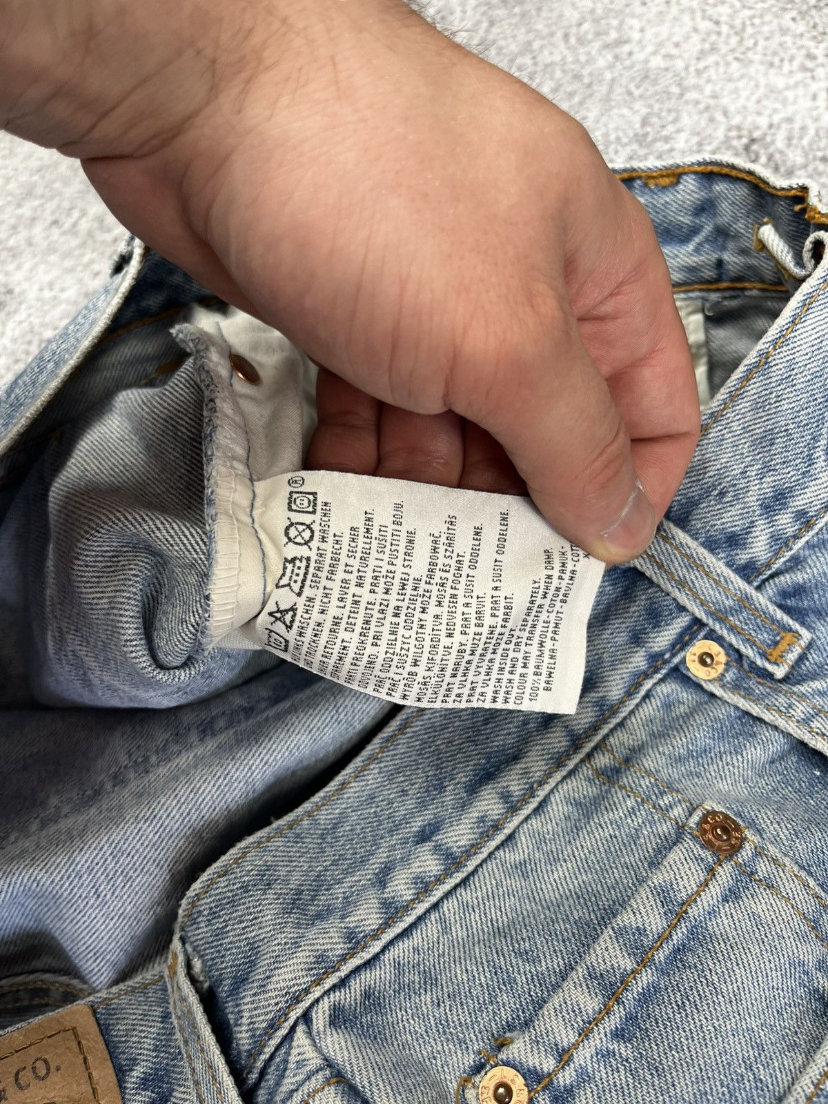 Levi's Levi’s denim vintage Size US 38 / EU 54 - 11 Thumbnail