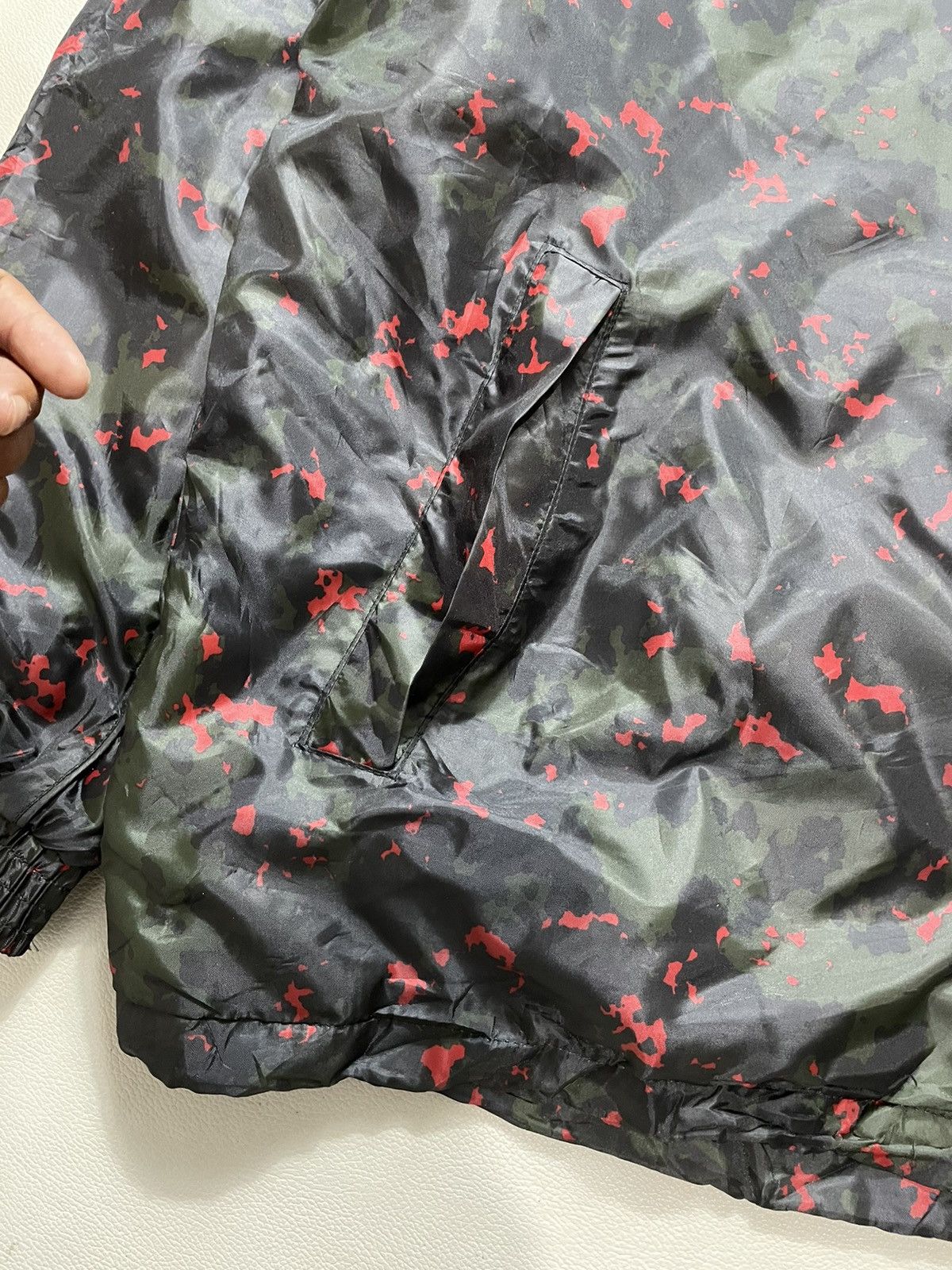 Japanese Brand Workwear Camoflage mask hoodie Jacket Size US L / EU 52-54 / 3 - 3 Thumbnail