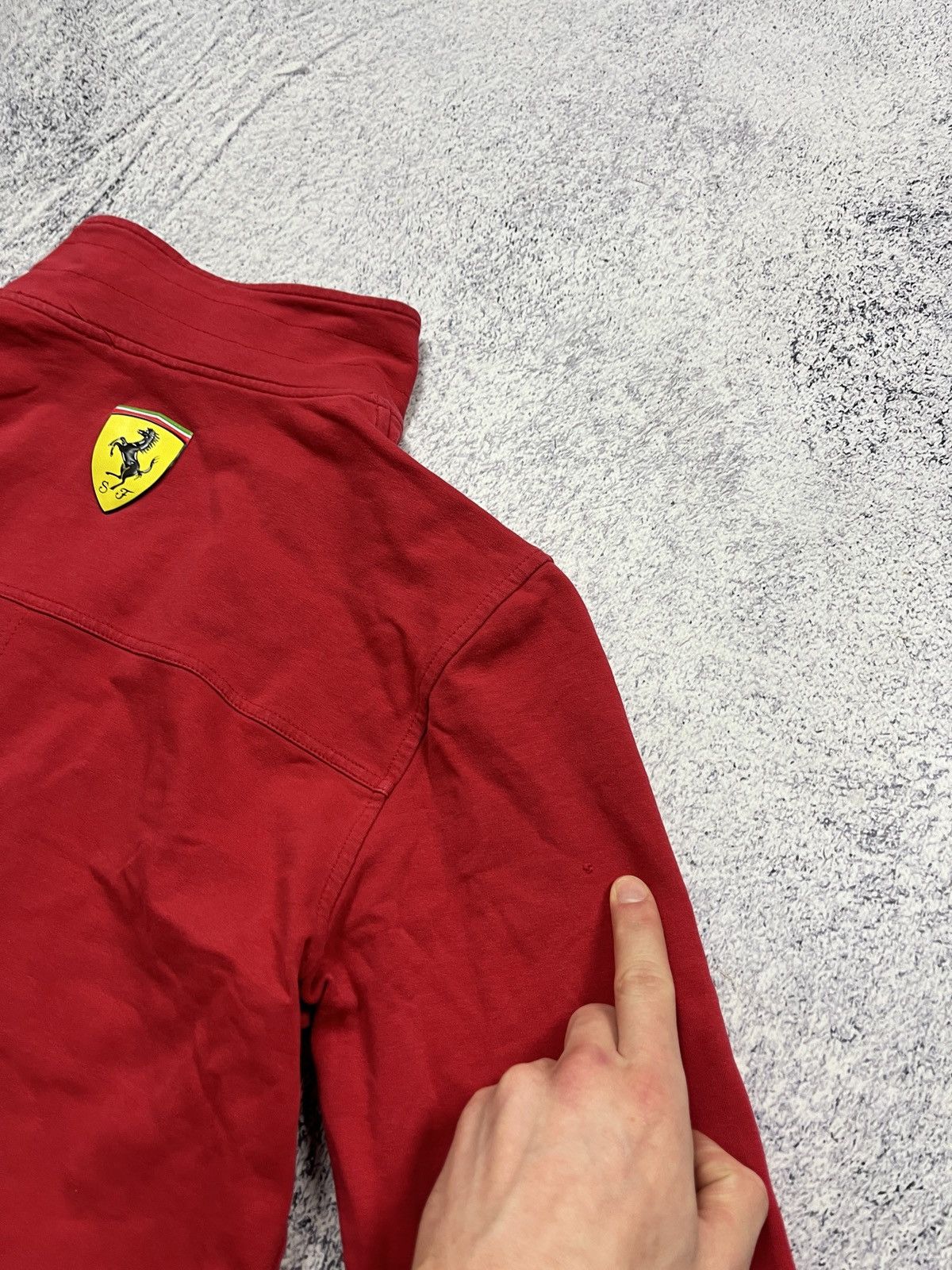 Ferrari × Vintage Vintage Ferrari Racing Jacket Track Marlboro F1 Schumacher Size M / US 6-8 / IT 42-44 - 12 Thumbnail