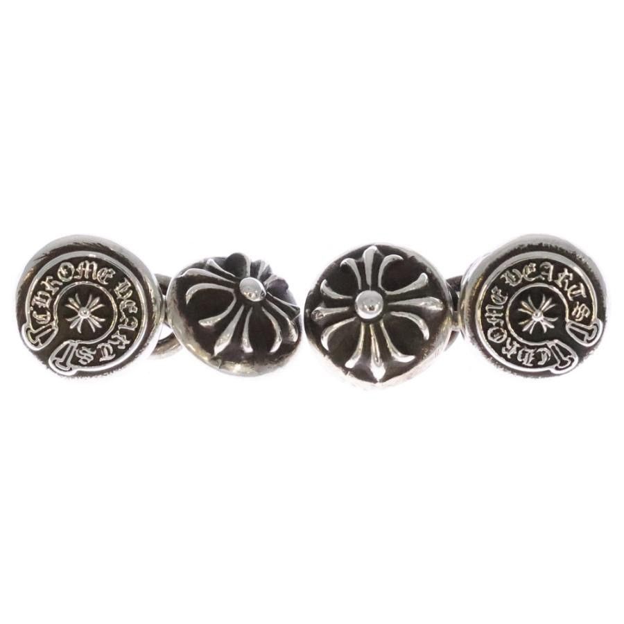 Chrome Hearts Cross Ball Cuffs