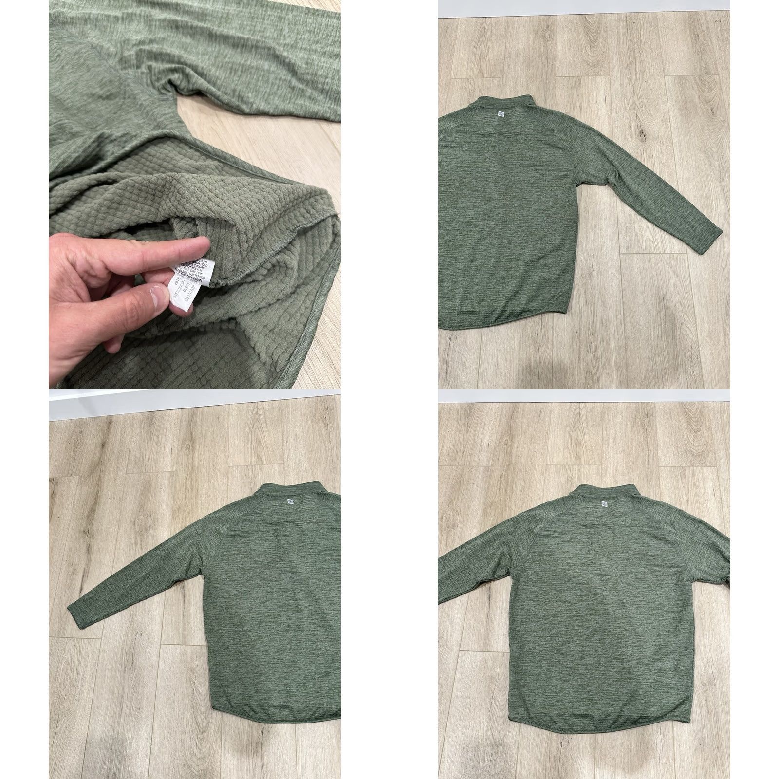 Peter Millar Peter Millar Sweater Mens Green CROWN SPORT ACTIVE MEN ZIP PULLOVER MED MF23EK340 Size US M / EU 48-50 / 2 - 8 Thumbnail