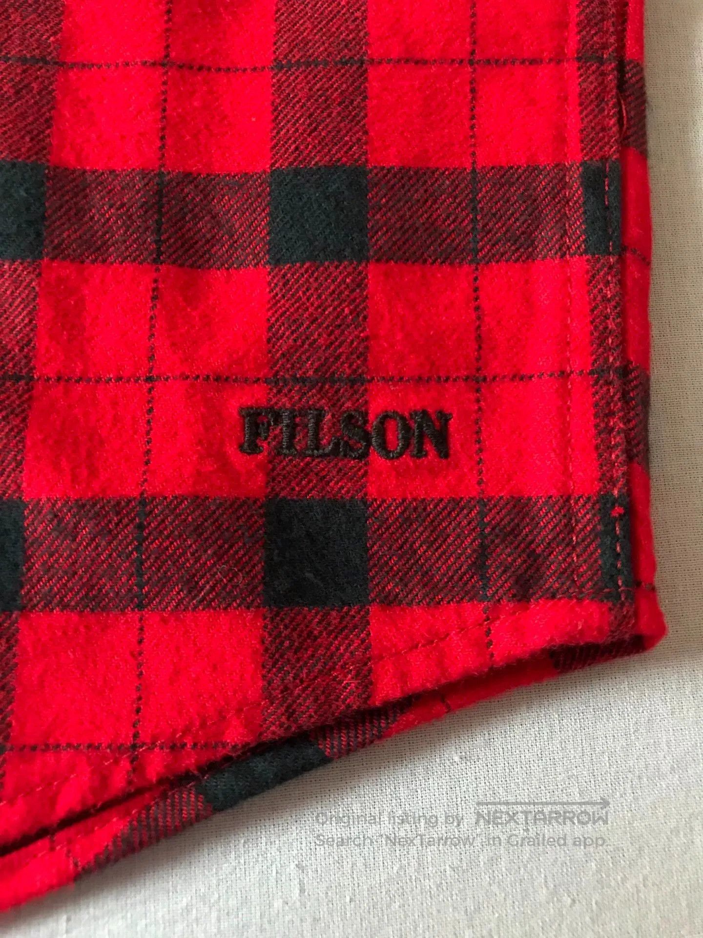 Filson Filson 11012006 Heavyweight Flannel Work Shirt. Size US M / EU 48-50 / 2 - 6 Thumbnail