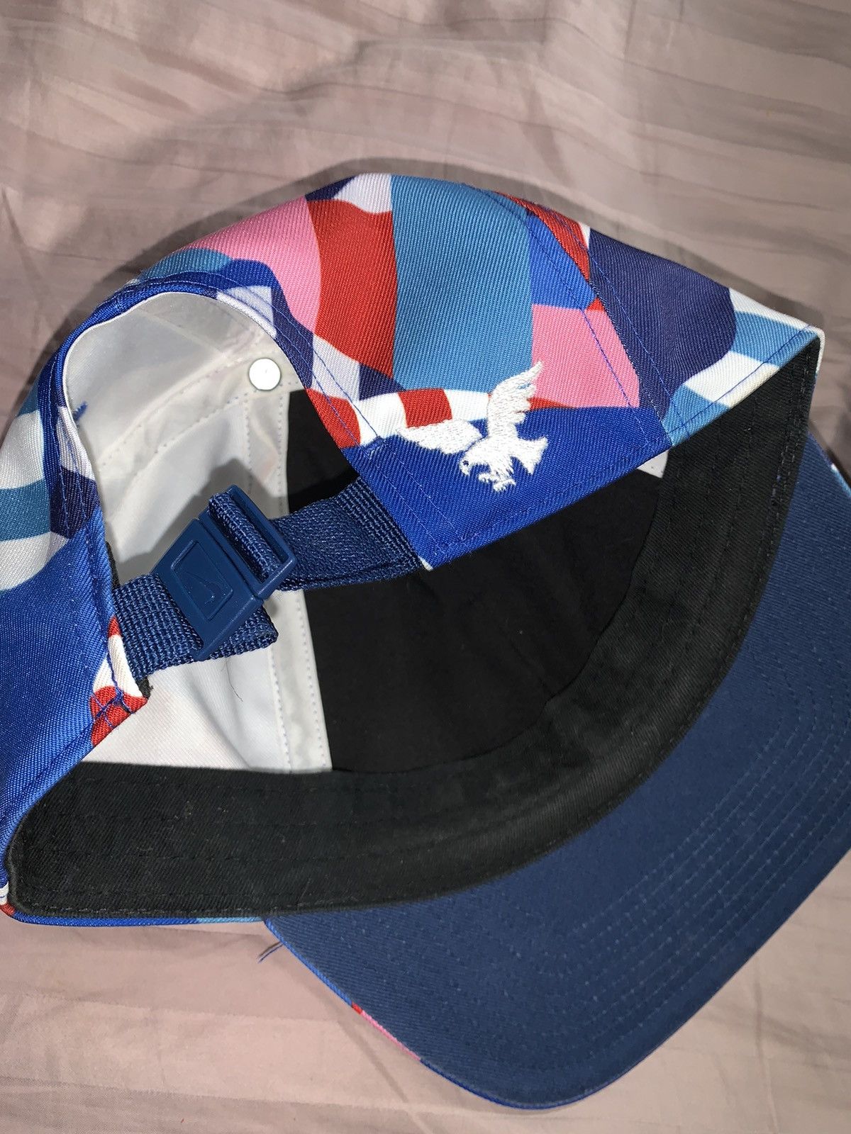 Nike SB Nike SB Parra USA 6 Panel Hat Size ONE SIZE - 2 Thumbnail