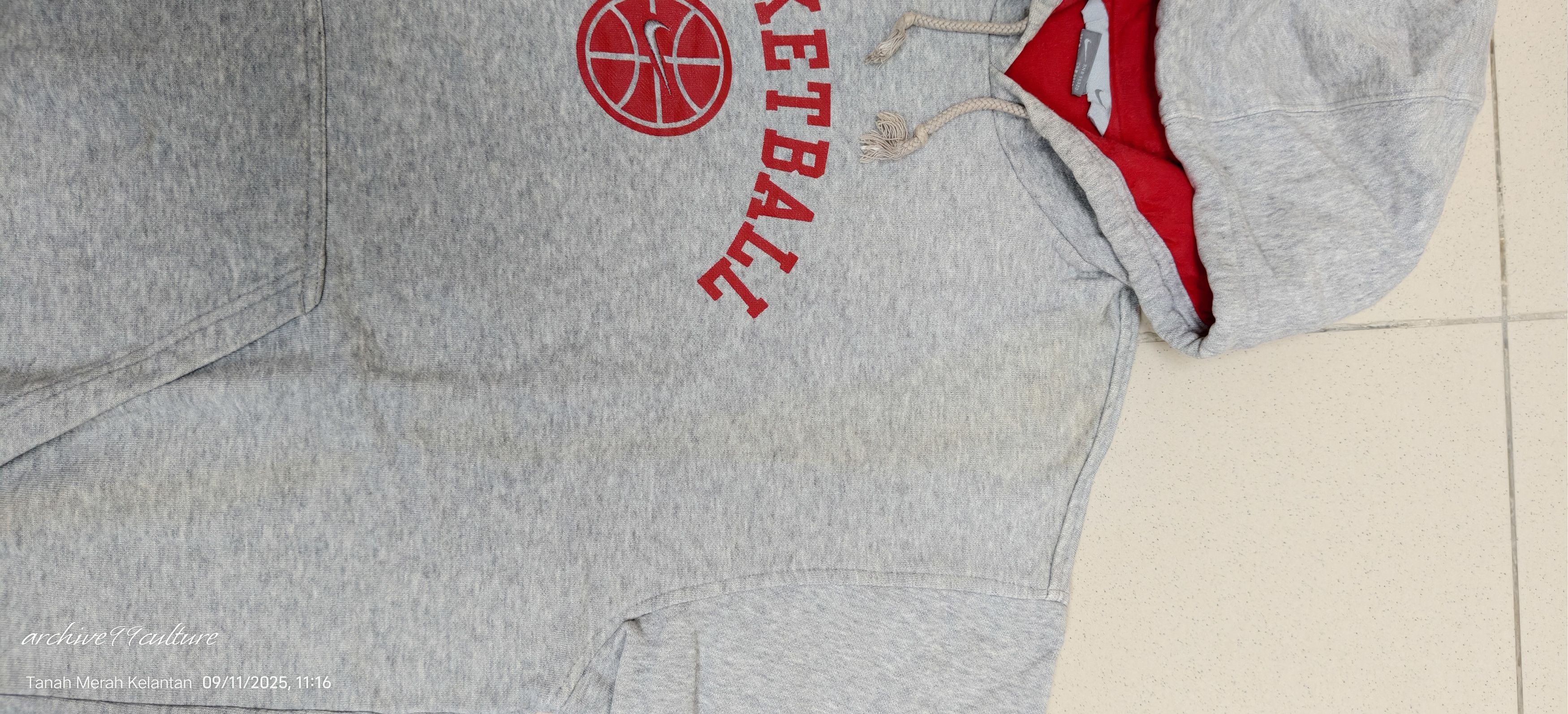 Nike Nike basketball embroidered center logo's hoodie Size US M / EU 48-50 / 2 - 12 Thumbnail