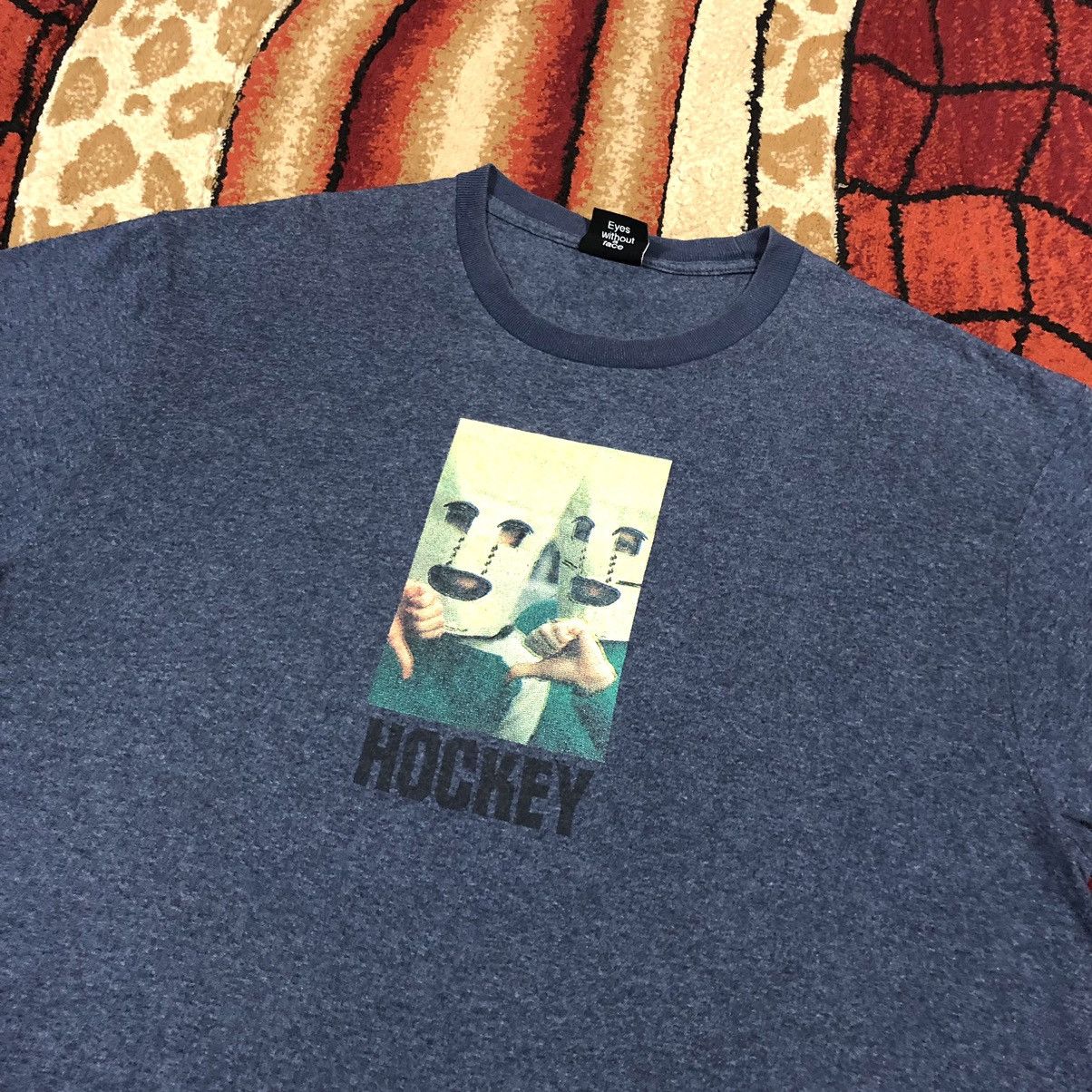 Hockey Skateboards Vintage Hockey Eyes Without A Face Skategang Shirt Size US XL / EU 56 / 4 - 1 Thumbnail
