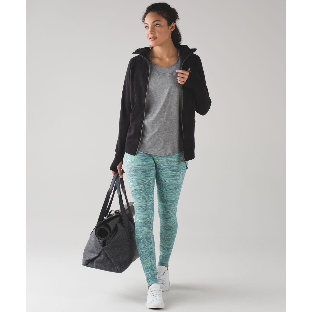 Lululemon Lululemon Wunder Under Pant Hi-RiseSpace Dye Camo Alberta La Size 27" / US 4 / IT 40 - 9 Thumbnail