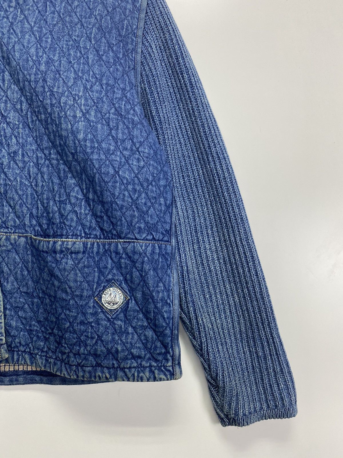 Vintage Vintage Blue Willis Jacket Size US L / EU 52-54 / 3 - 7 Thumbnail