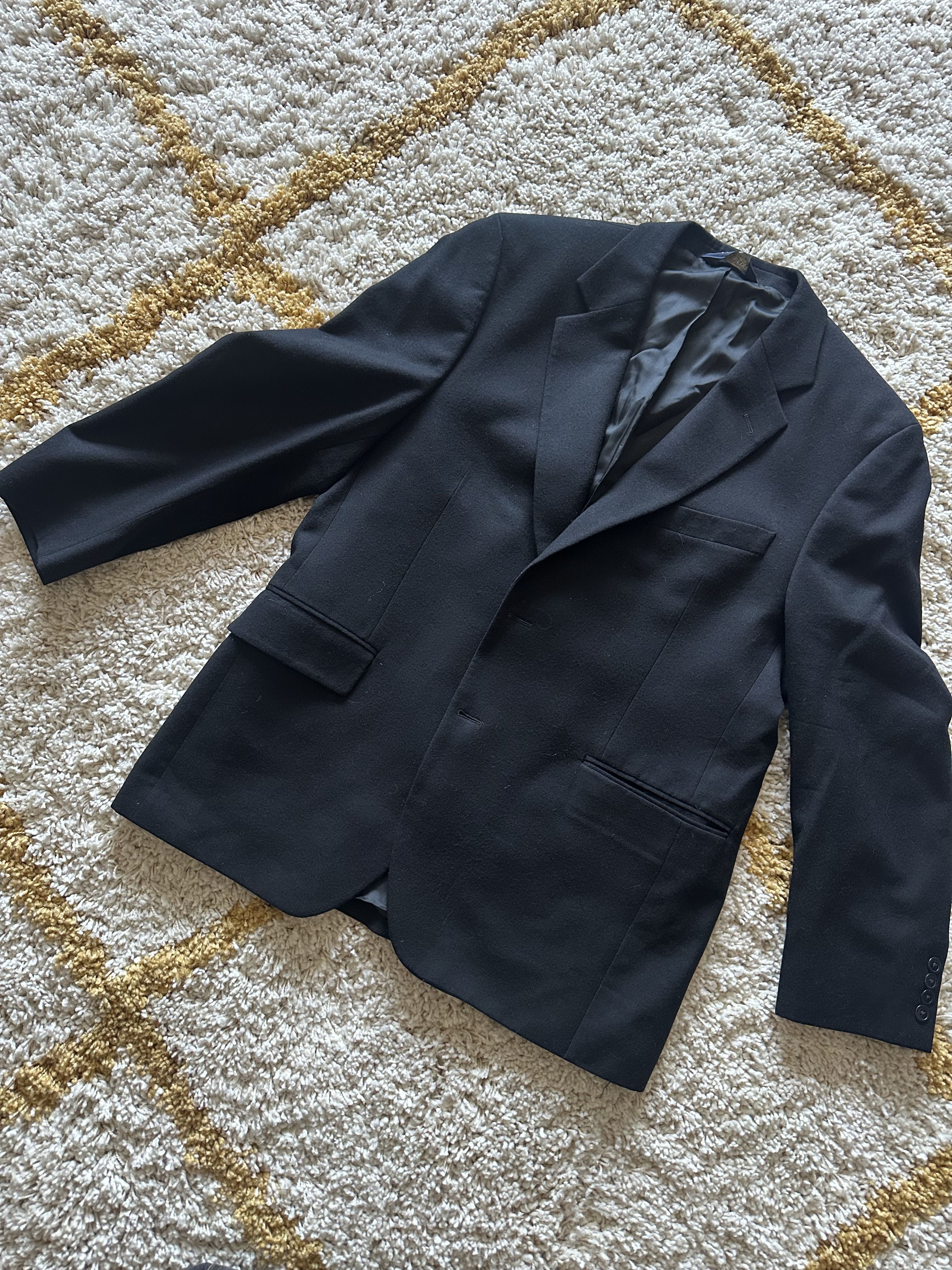 Jos. A. Bank Vintage Oversized Blazer Size 40R - 1 Thumbnail