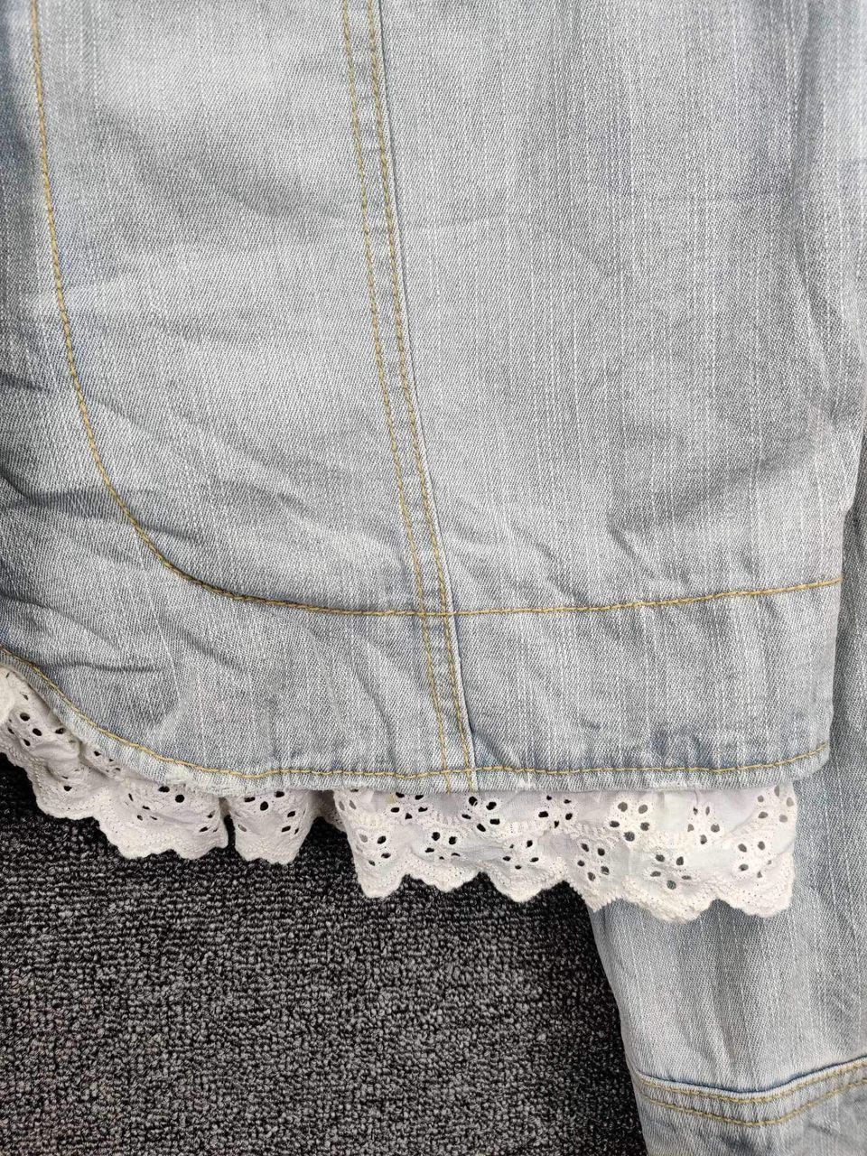 Japanese Brand Vintage Peyton Place Denim Jacket Size US M / EU 48-50 / 2 - 9 Thumbnail