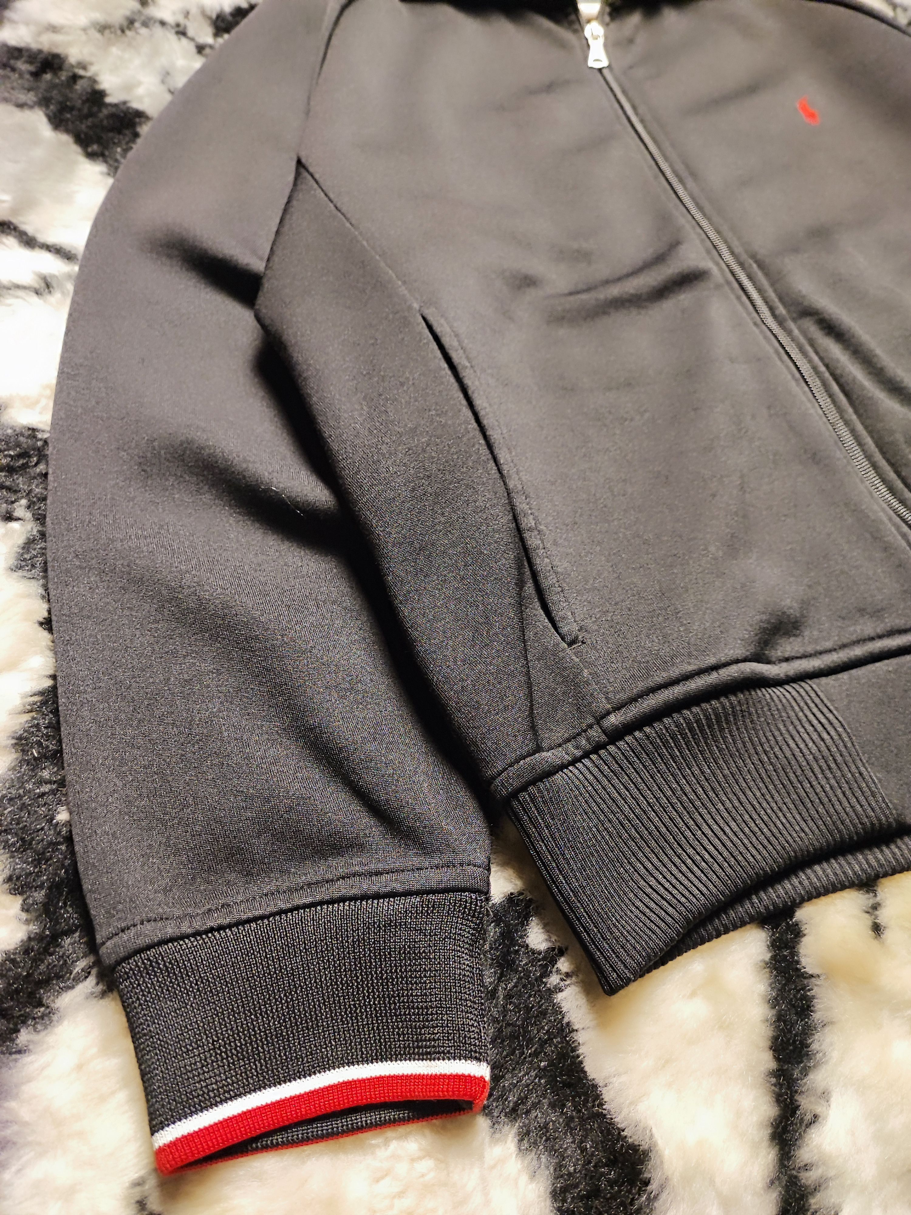 Polo Ralph Lauren Vintage 90s Polo Sport Ralph Lauren Track Jacket Pony Size M Size US L / EU 52-54 / 3 - 4 Thumbnail