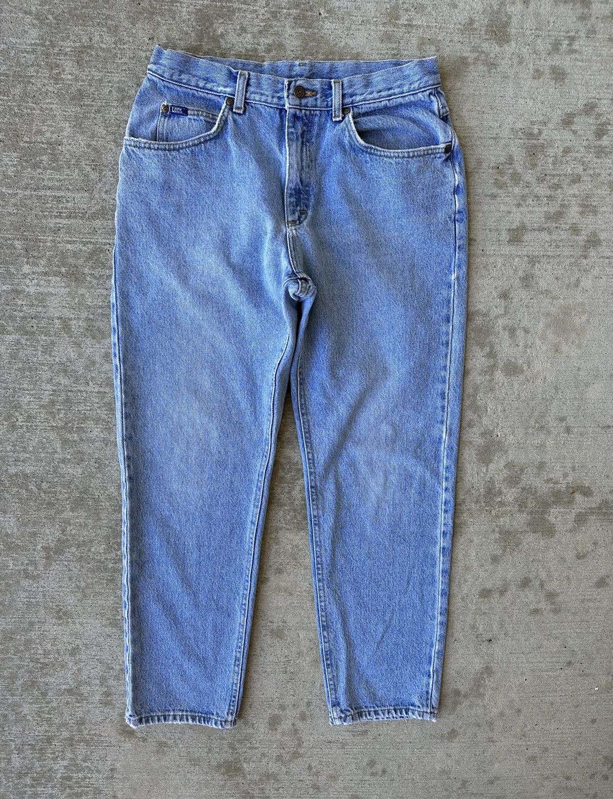 Lee 90s Lee Light Wash Denim Jeans Size US 31 - 2 Thumbnail