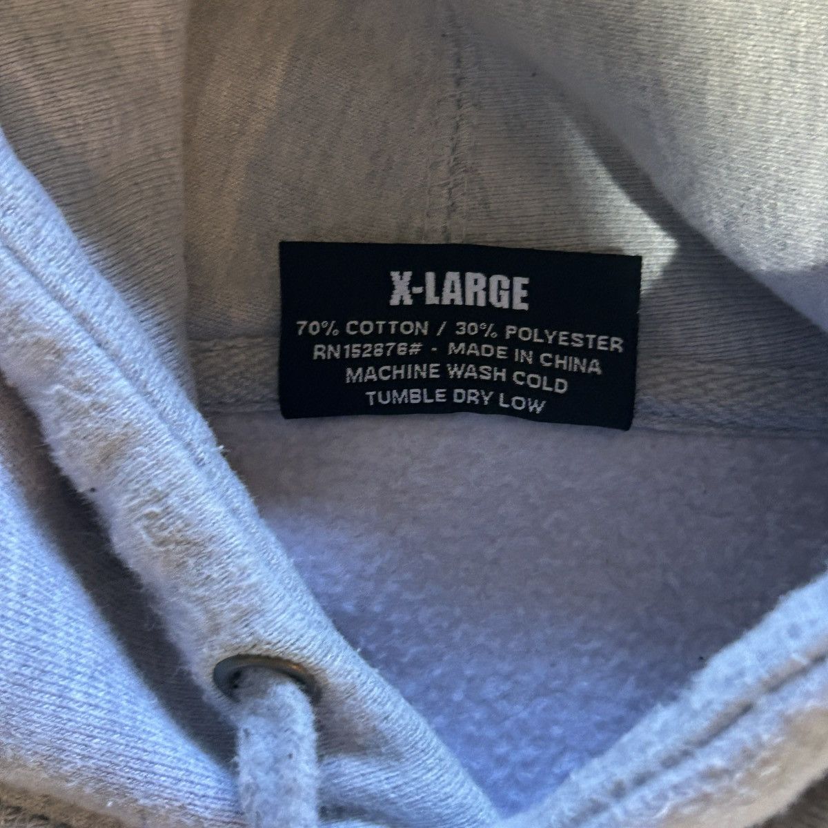 Pleasures Pleasures Horsepower is God Heavyweight Hoodie Gray XL Size US XL / EU 56 / 4 - 4 Thumbnail
