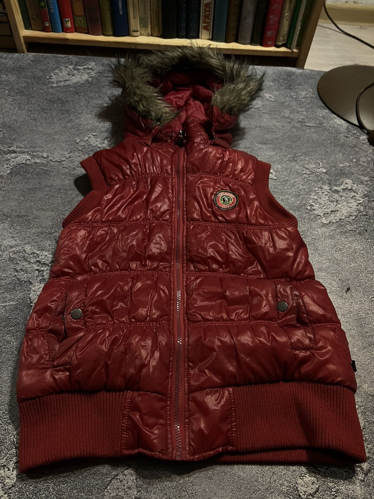 Glamour Vest Japanese Streetwear / Avan Number Nine Style 90