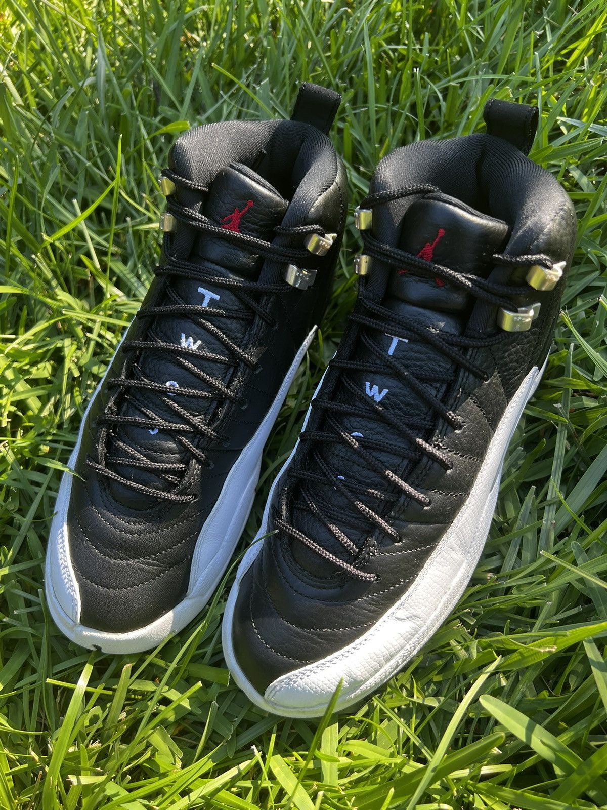 Jordan Brand CLEAN Air Jordan 12 Retro XII size 7 Black Shoes Mens 2022 Size US 7 / EU 40 - 4 Thumbnail