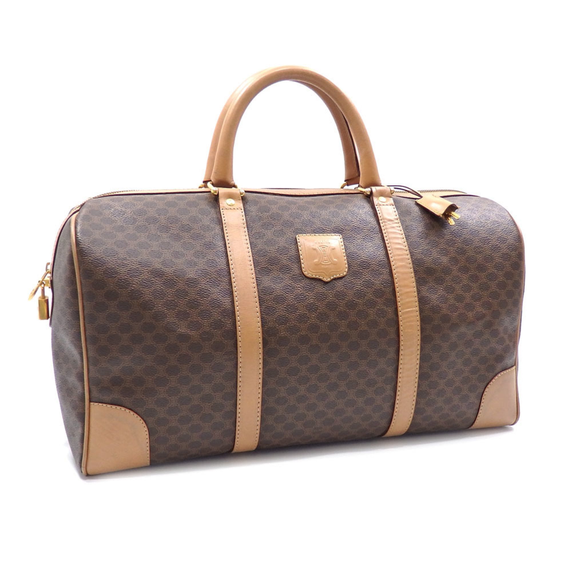 image of Celine Céline Macadam Travel in Brown, Women's