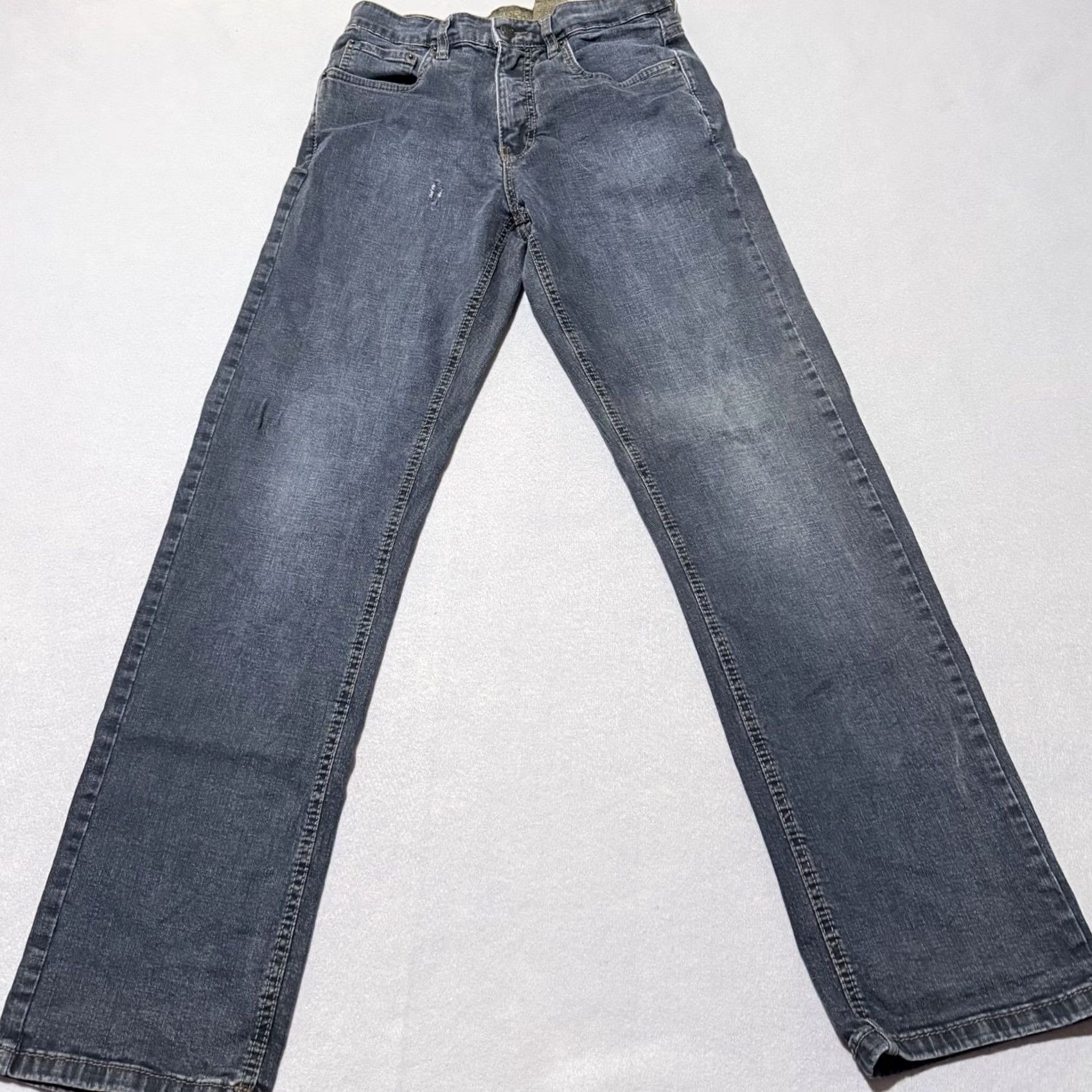 Vintage Urban Star Jeans Men Blue Denim Stretch Classic Straight Zip Fly 30x32 Size US 30 / EU 46 - 2 Thumbnail