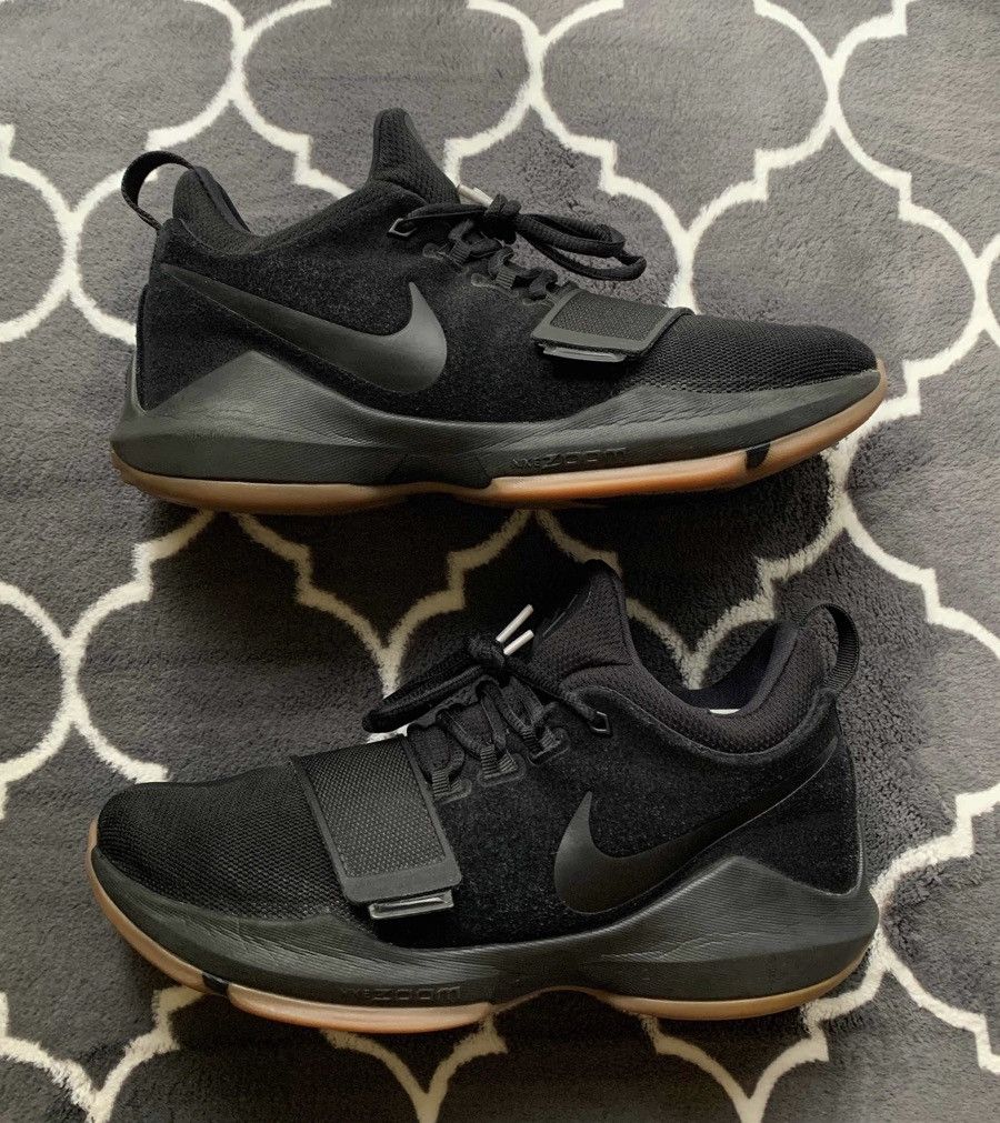 Nike pg 1 black gum best sale