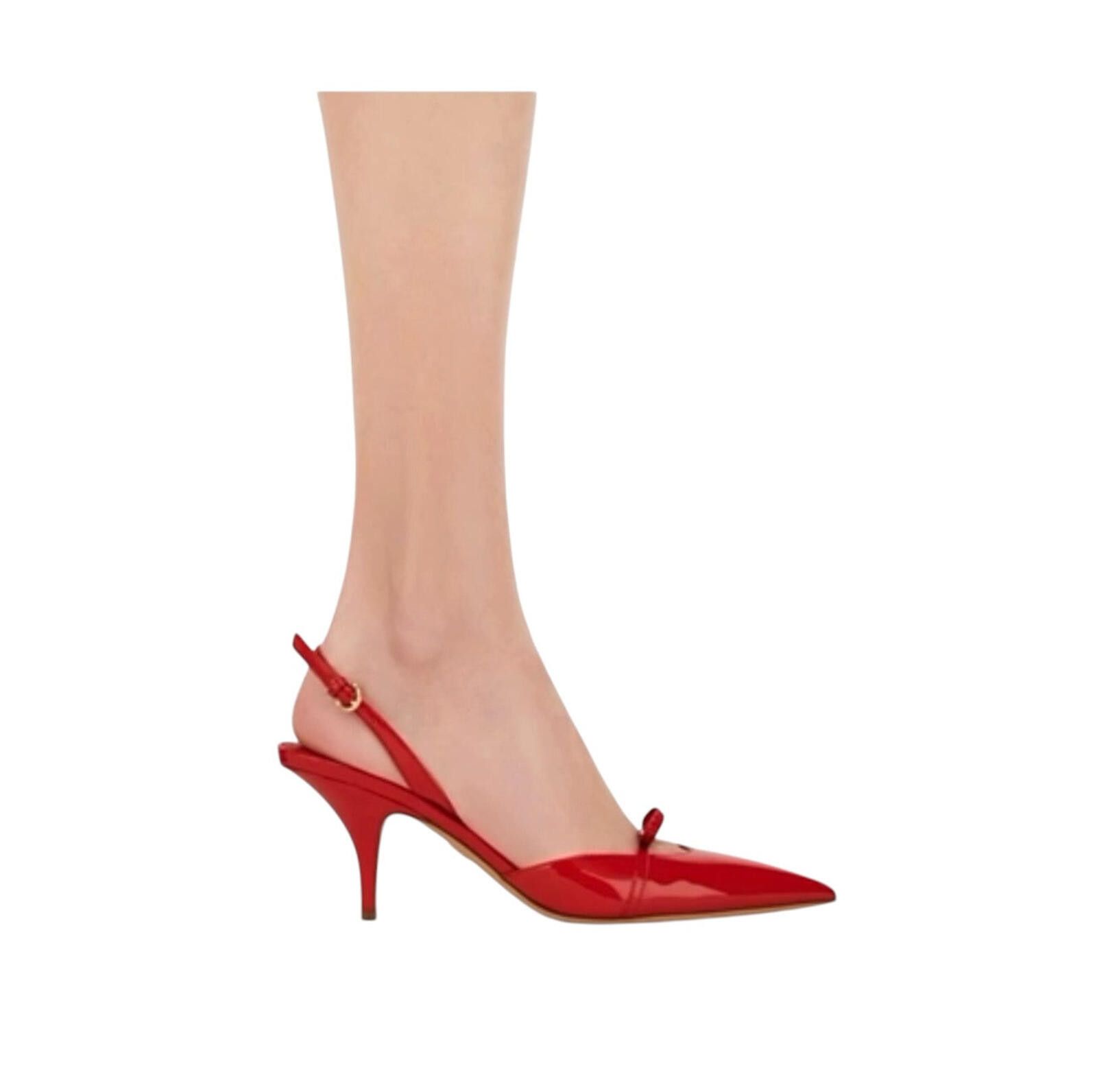 Salvatore Ferragamo Ferragamo Gylla 70 Slingback Sandal Size ONE SIZE - 3 Thumbnail