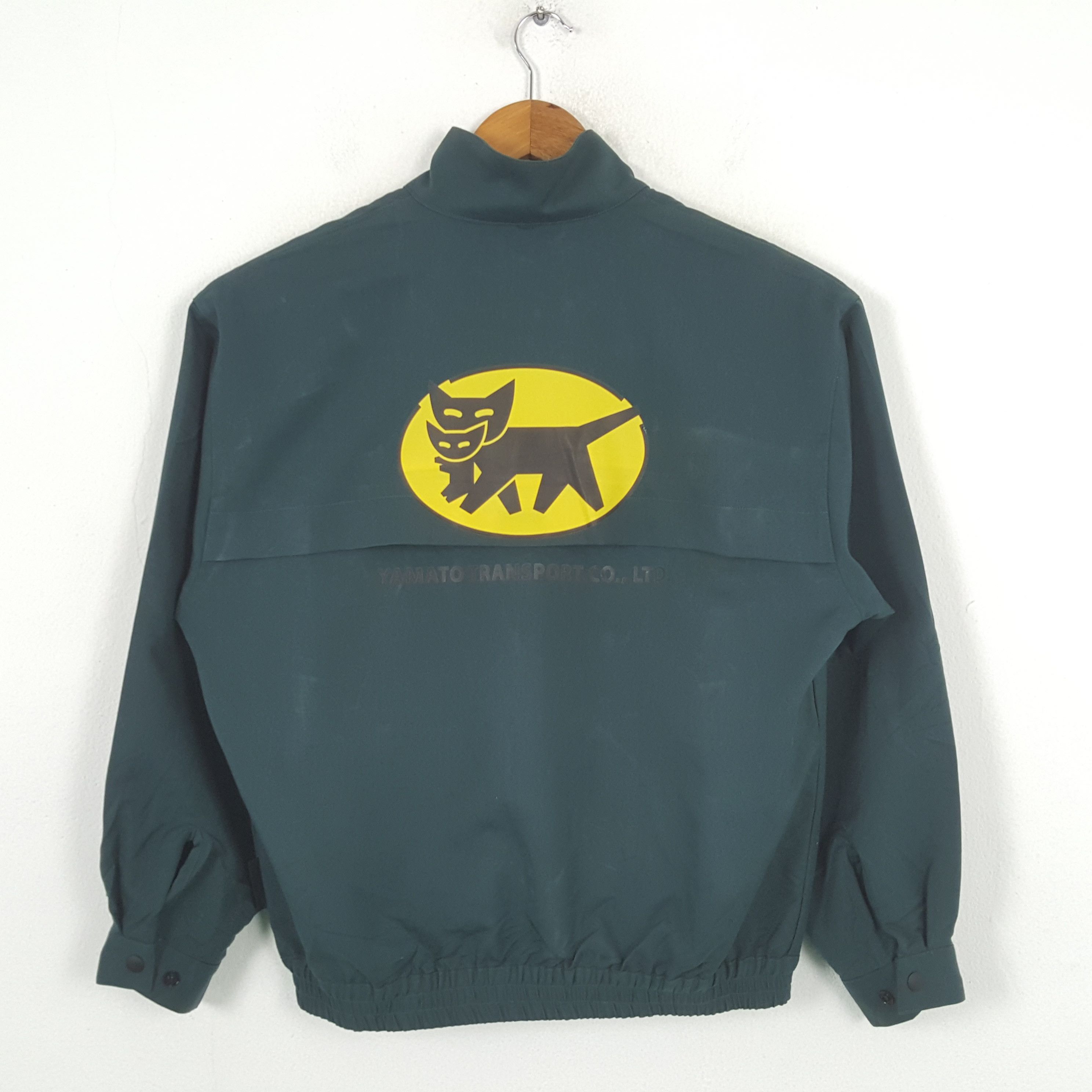 Japanese Brand × Vintage Vintage Yamato Transport Japanese Brand Jacket C286N20 Size US L / EU 52-54 / 3 - 1 Thumbnail