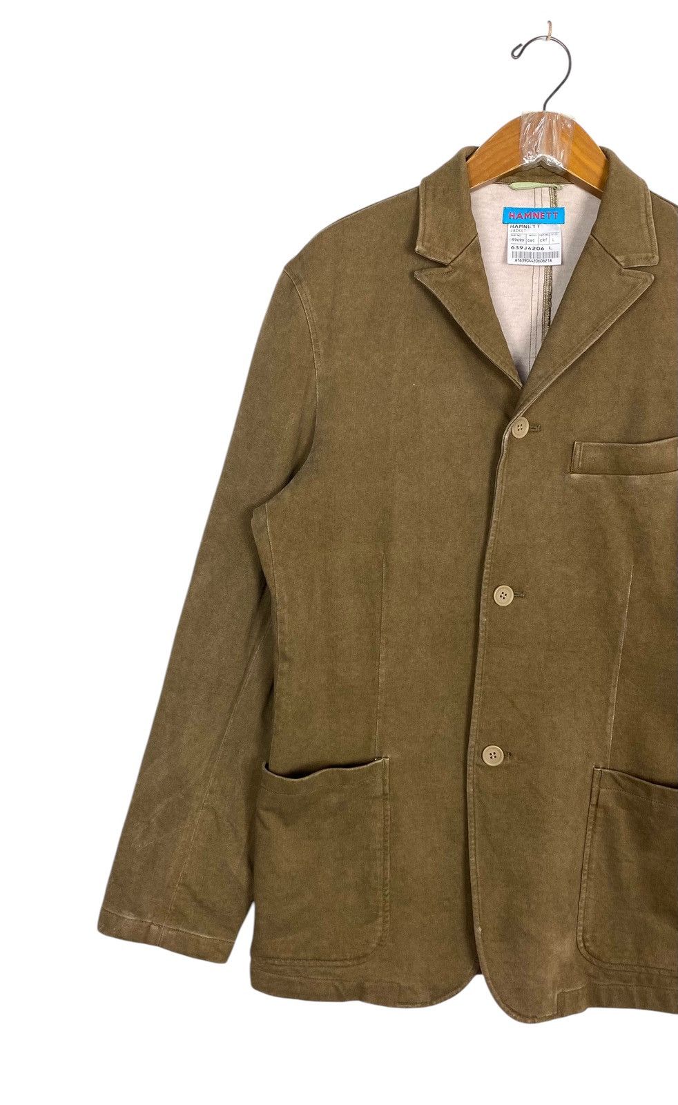Katharine Hamnett London Rare‼️ Hamnett Jacket Workwear Chore Size US M / EU 48-50 / 2 - 2 Thumbnail
