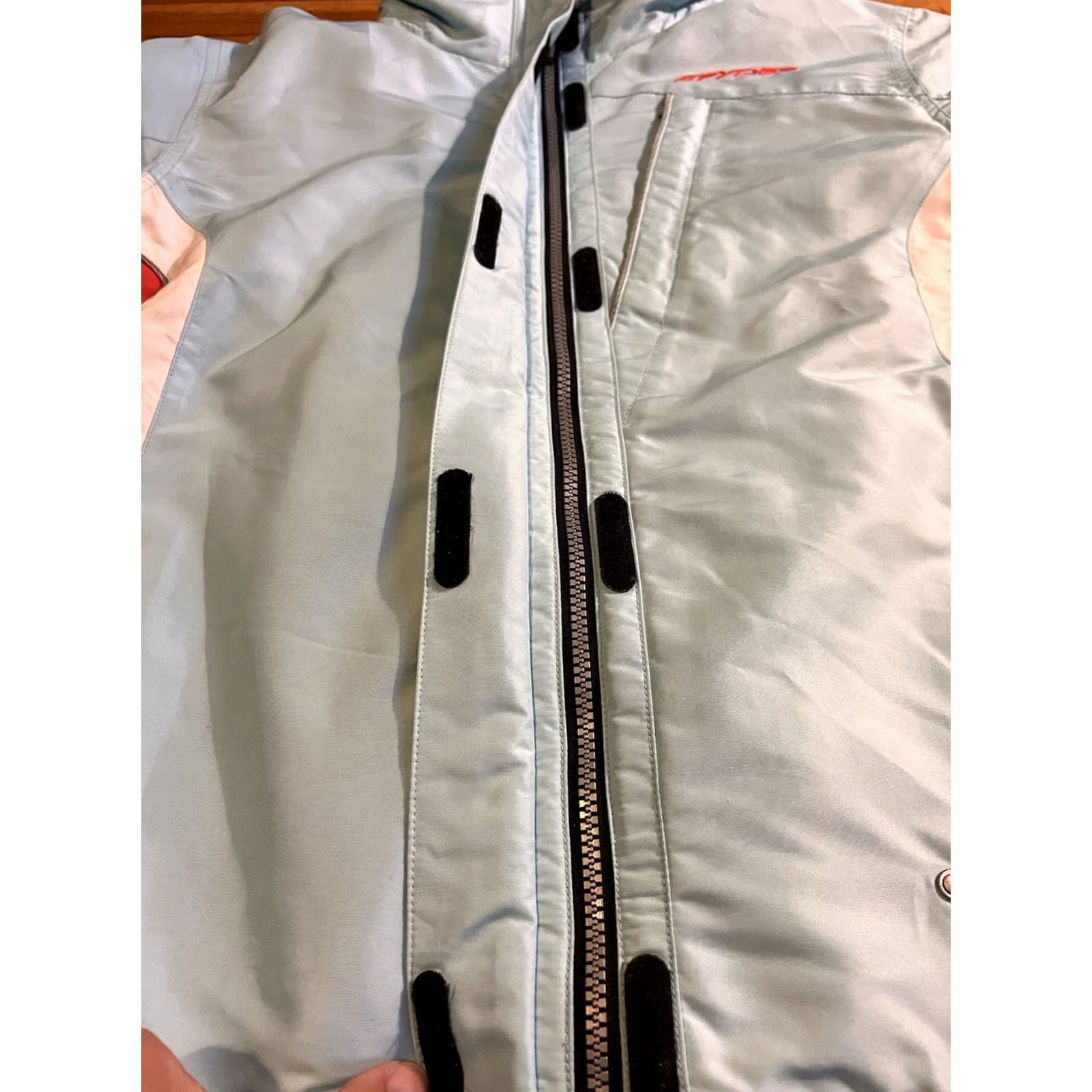 Spyder VINTAGE Spyder Xscap 3 In 1 Zip Out Fleece Lining XT Ski Jacket Ladies 14 Blue Size XL / US 12-14 / IT 48-50 - 7 Thumbnail