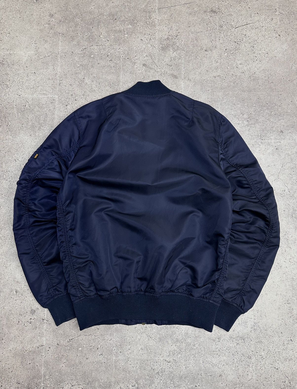 14th Addiction Vintage Wow😻 Bombers MA-1 Alpha Industries IFSIXWASNINE Y2K Size US M / EU 48-50 / 2 - 14 Thumbnail