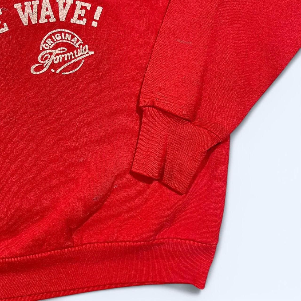 Coca Cola × Vintage Vintage 90’s Coca-Cola Catch The Wave Sweatshirt Size US L / EU 52-54 / 3 - 5 Thumbnail