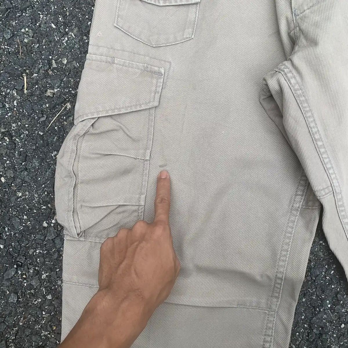 Japanese Brand JAPANESE VINTAGE COMBAT UTILITY TROUSERS TACTICAL CARGO PANT Size US 28 / EU 44 - 4 Thumbnail