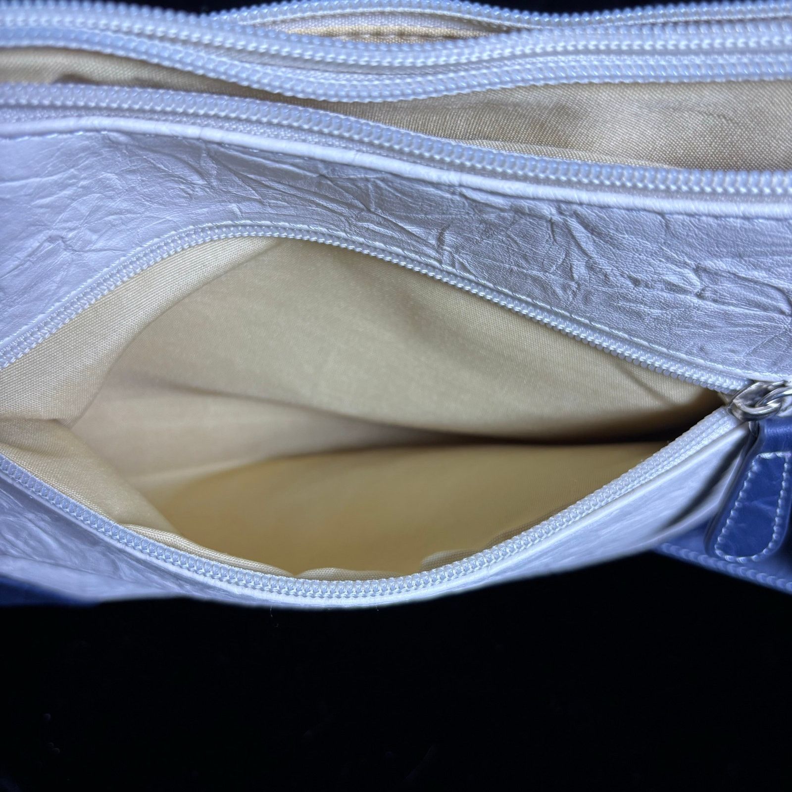 Other Cream & Blue Stone & Co Bag Size ONE SIZE - 9 Thumbnail