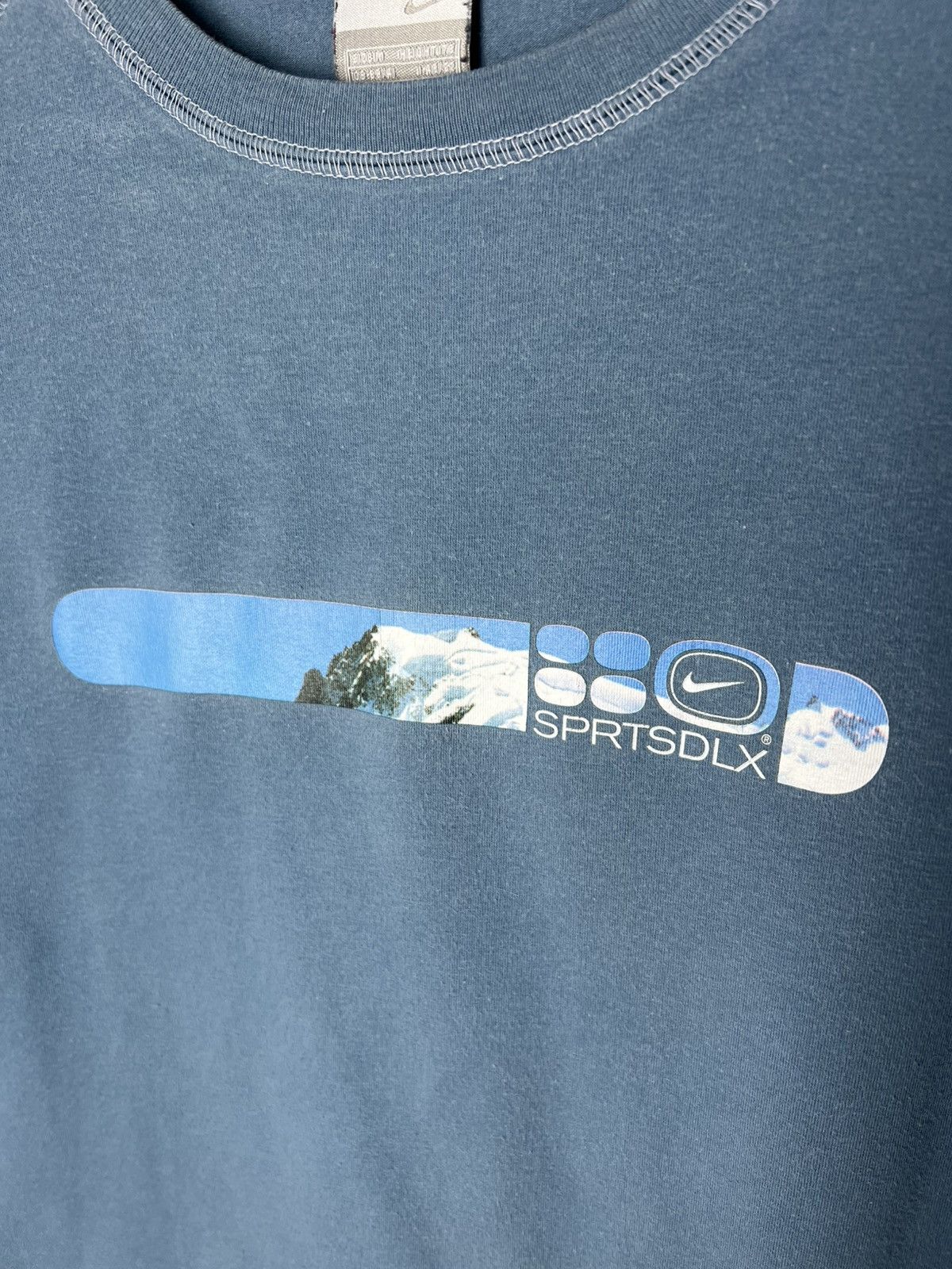 Nike Vintage streetwear y2k Nike SPRTSDLX Mountain Longsleeve Size US M / EU 48-50 / 2 - 2 Thumbnail