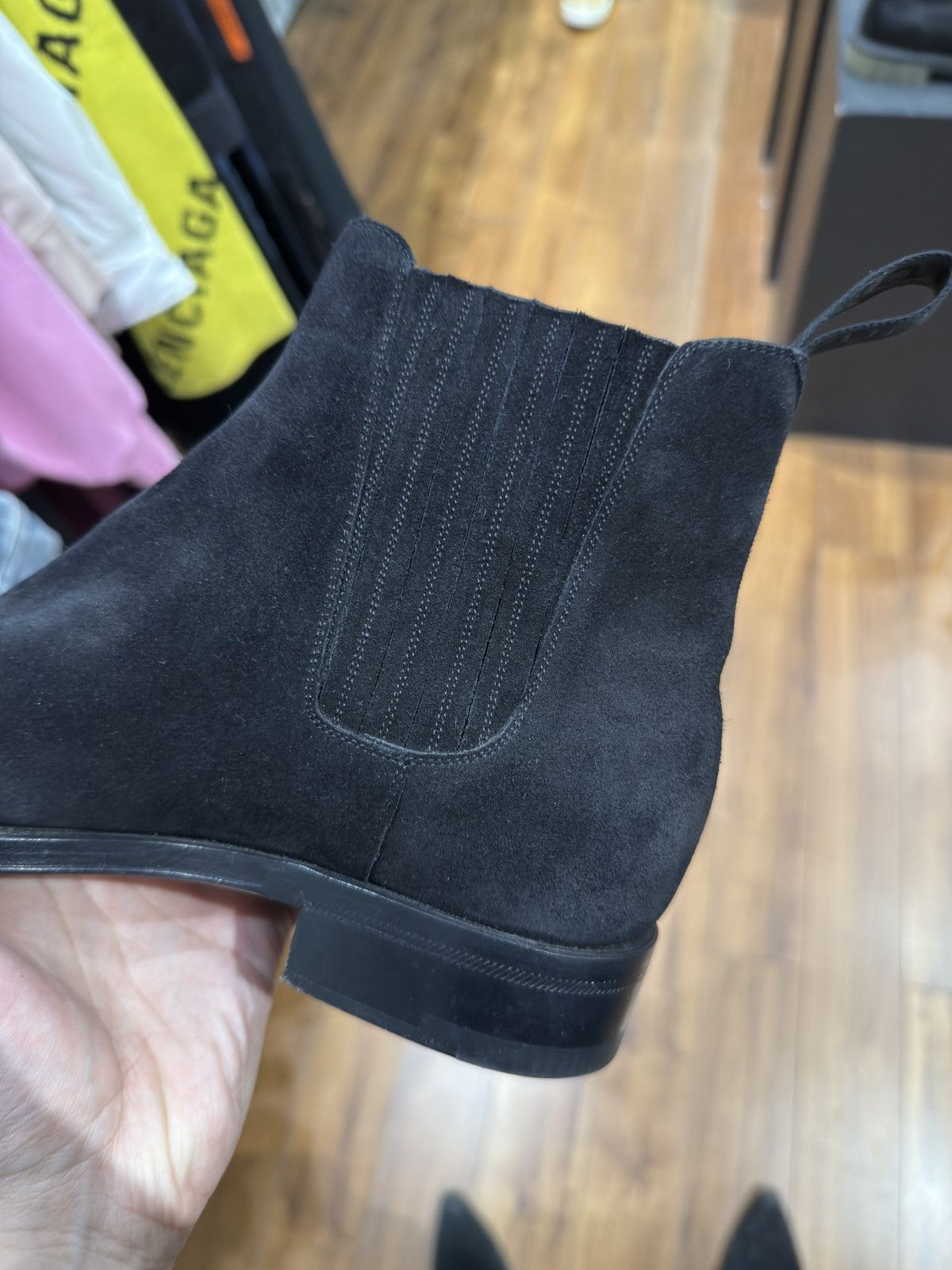 Louis Vuitton Louis Vuitton Western Ankle Suede Boots Size US 8.5 / EU 41-42 - 6 Thumbnail