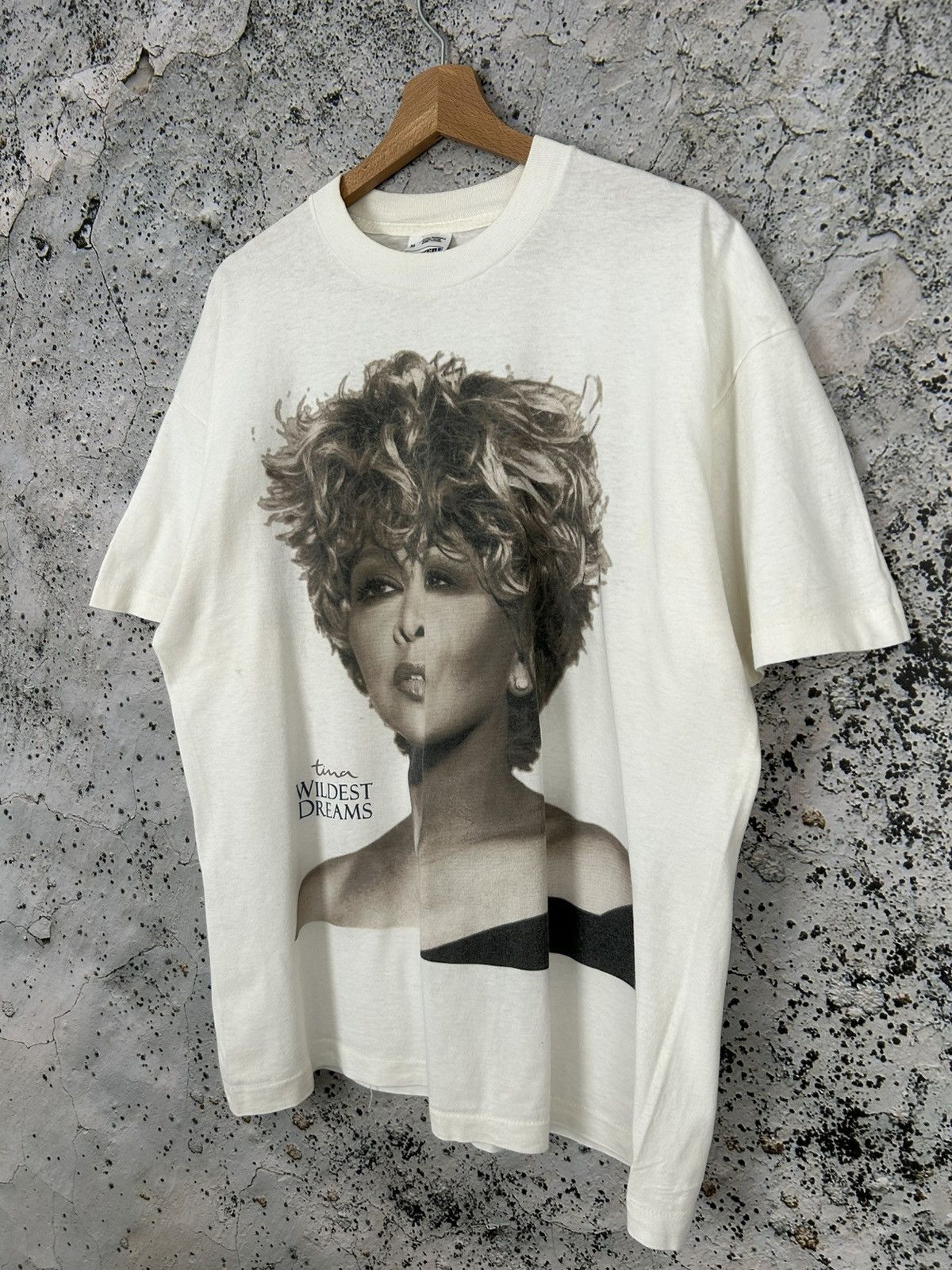 Vintage Vintage Tina Turner Wildest Dreams 1996 Tour Graphic Tee Size US XL / EU 56 / 4 - 2 Thumbnail