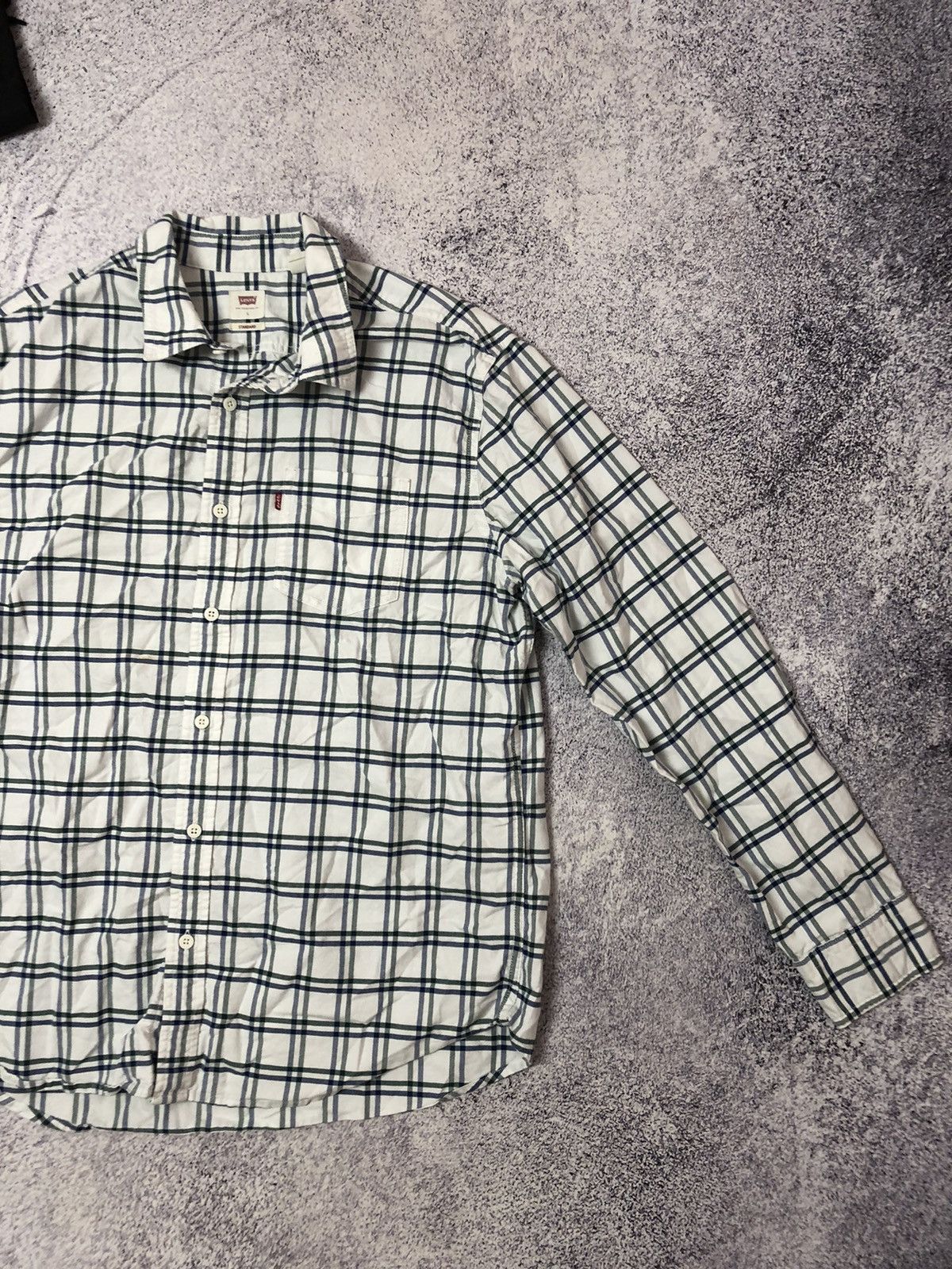 Levi's × Vintage Men’s shirt Levi’s size L vintage usa Size US L / EU 52-54 / 3 - 3 Thumbnail