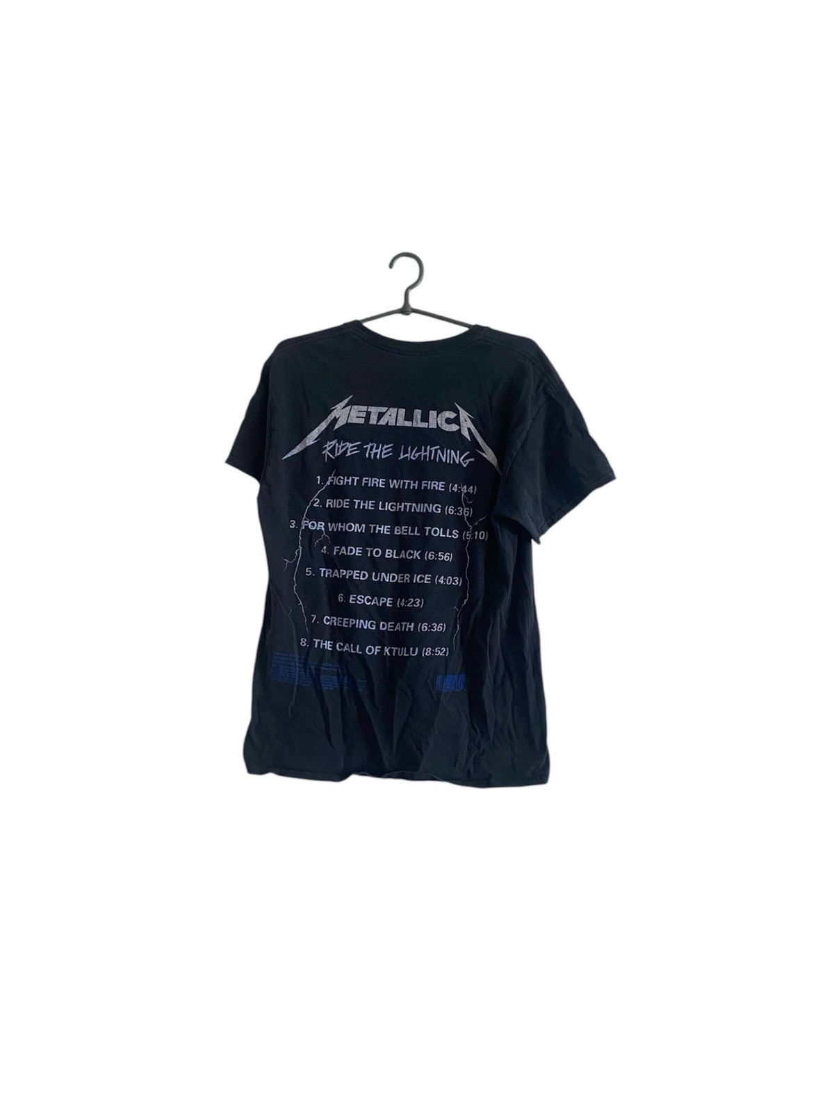 Iron Maiden × Metallica × Vintage Metallica t-shirt 2017 Size US M / EU 48-50 / 2 - 2 Thumbnail