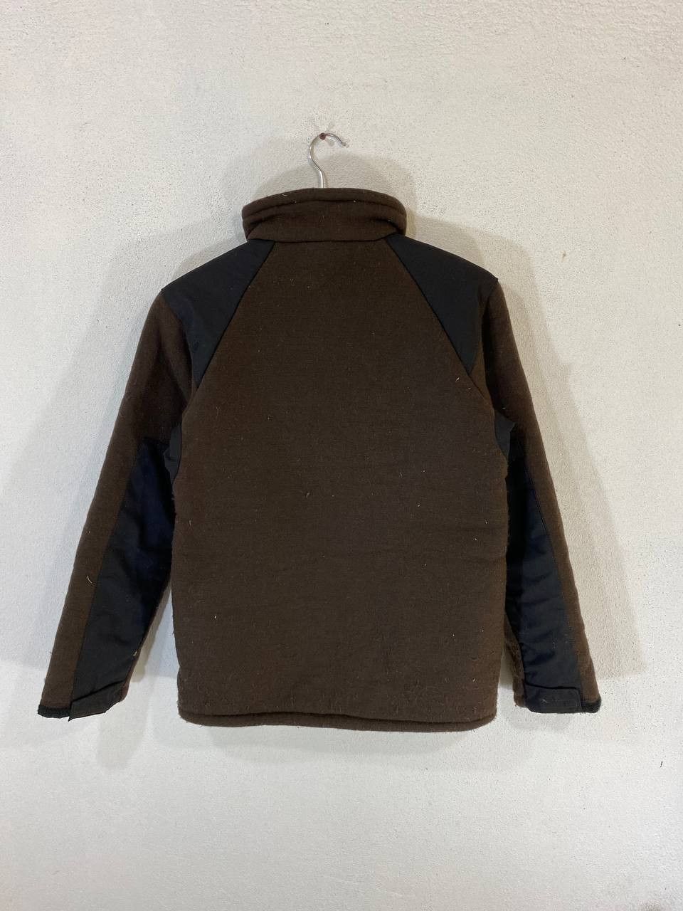 Vintage vintage military jacket fleece lining nice design Size US S / EU 44-46 / 1 - 8 Thumbnail