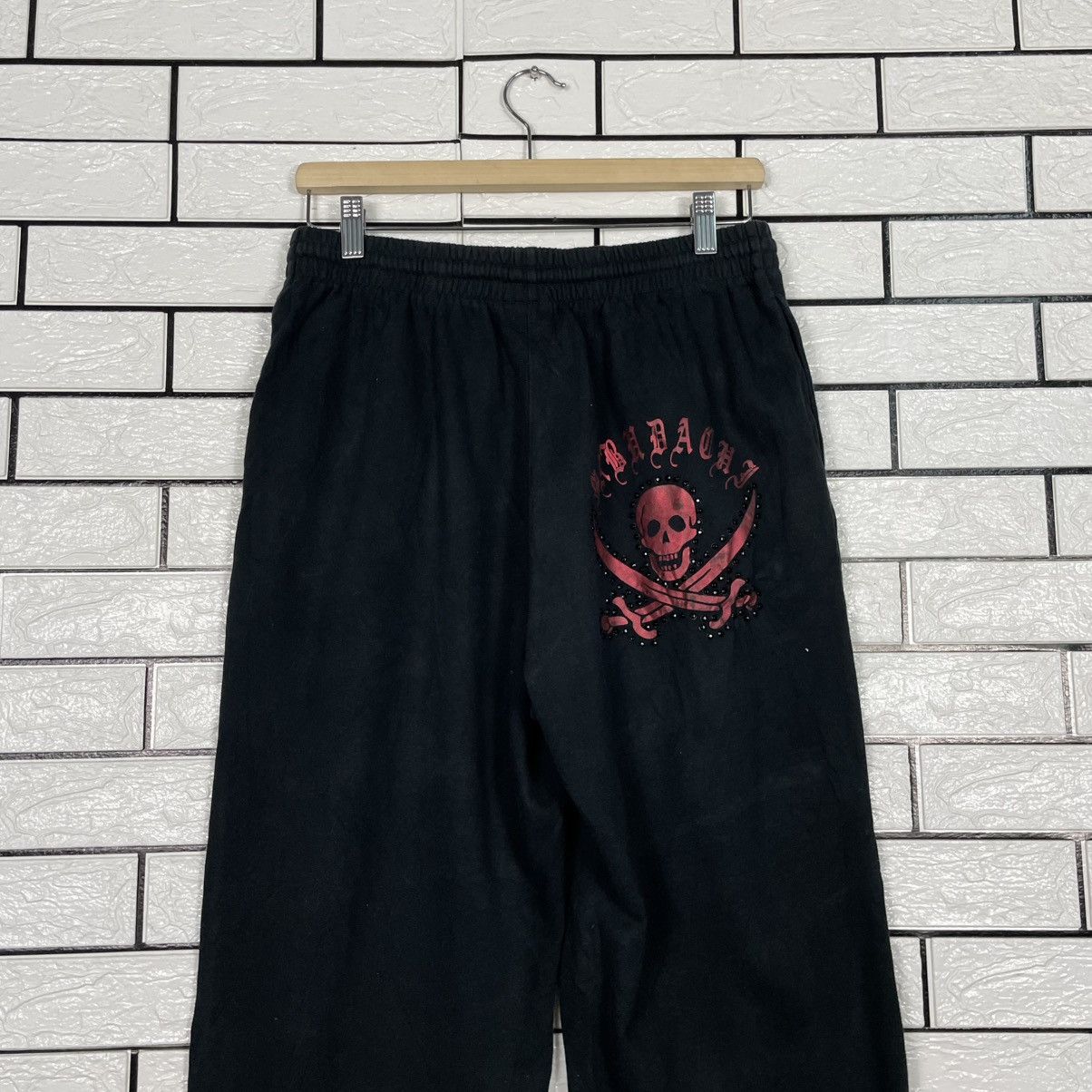 Japanese Brand Japanese Brand Mabudachi Punk Jogger Pant Size US 30 / EU 46 - 9 Thumbnail