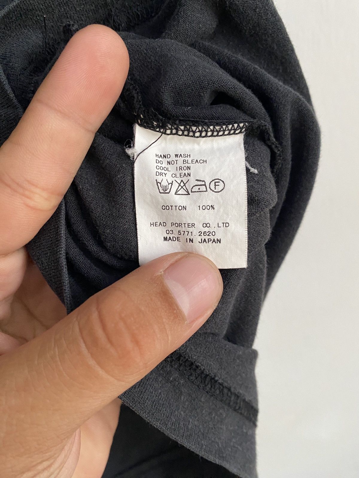 Japanese Brand × Porter Head Porter Plus Japan Tee Size US M / EU 48-50 / 2 - 5 Thumbnail