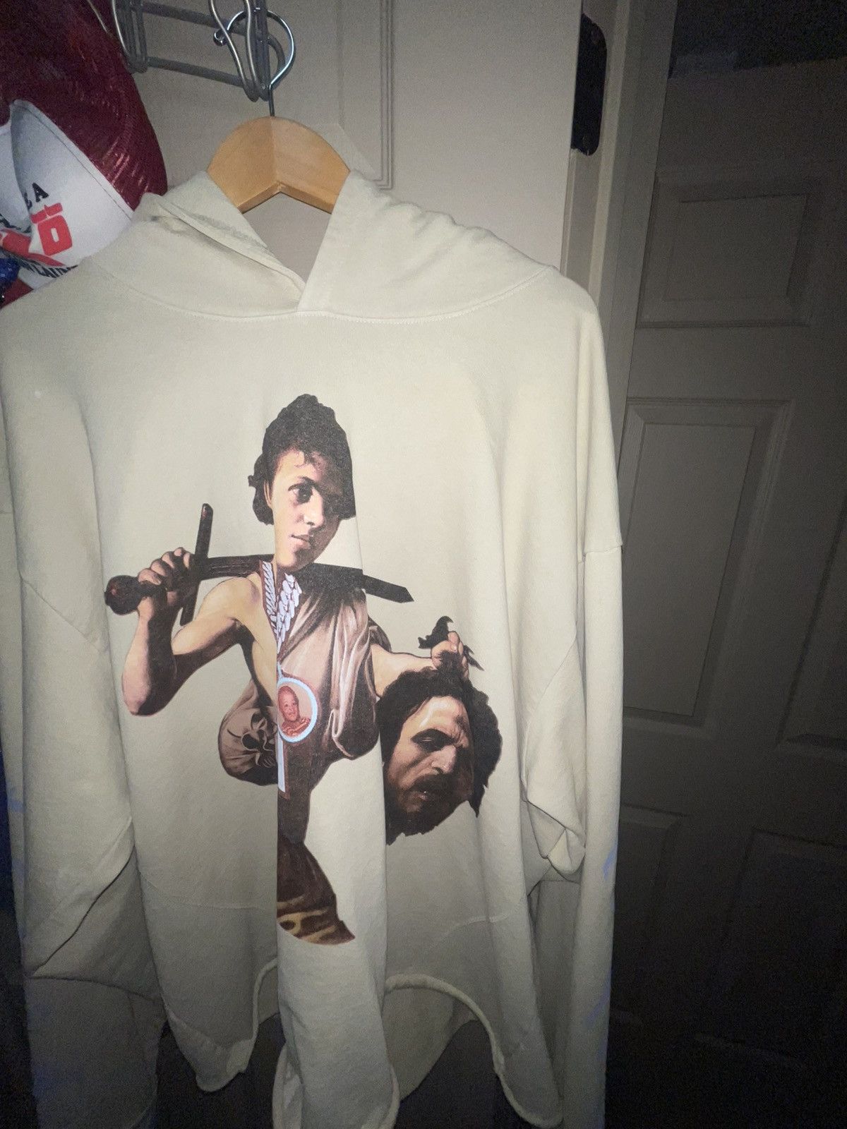 Other 3X SUPER RARE VIRGIL ABLOH DESIGNED. PRAY FOR PARIS HOODIE Size US XXL / EU 58 / 5 - 1 Thumbnail