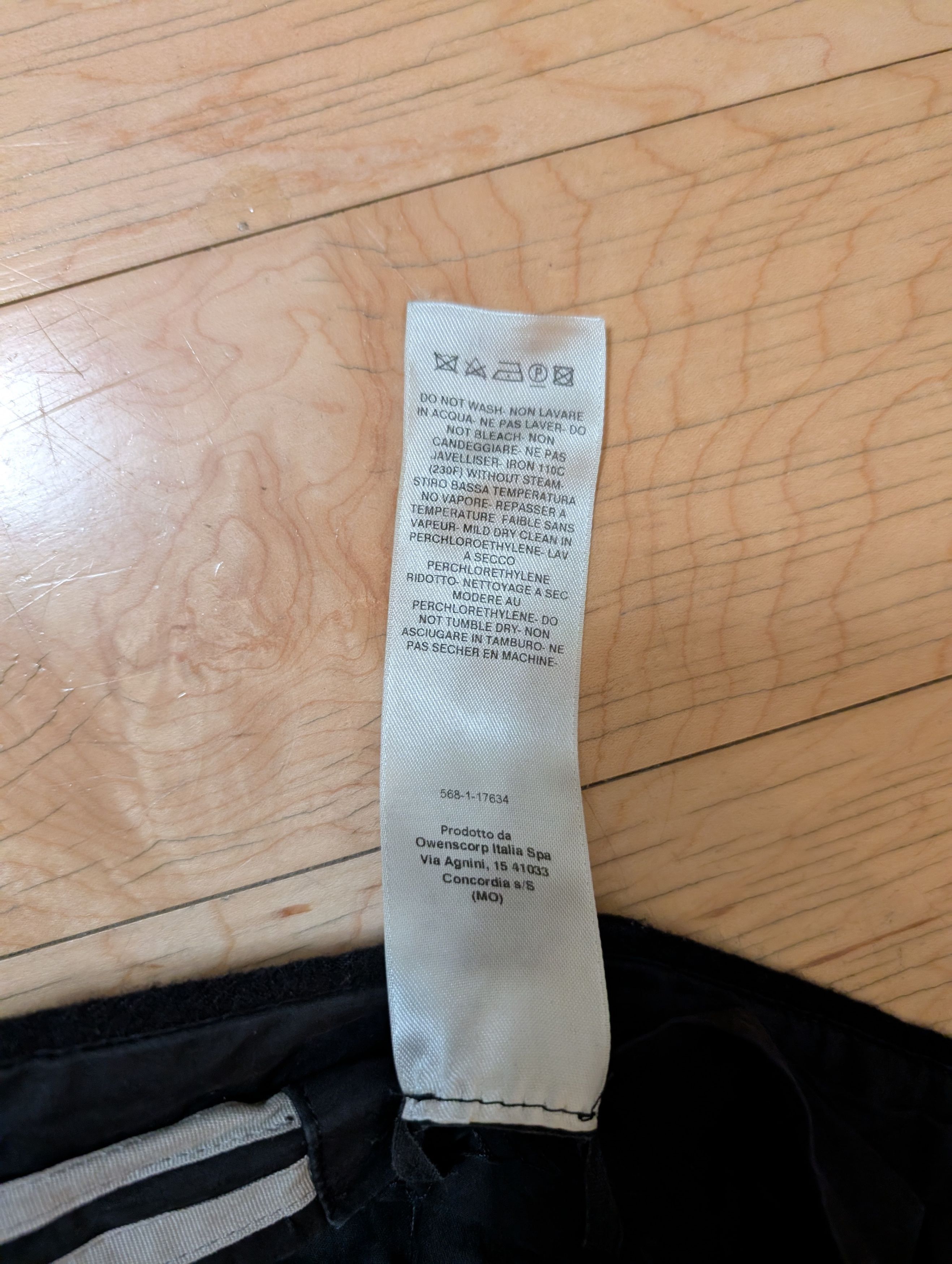 Rick Owens Rick Owens Black FW21 Gethsemane Cargo Pants WCF 52 Size US 36 / EU 52 - 6 Thumbnail