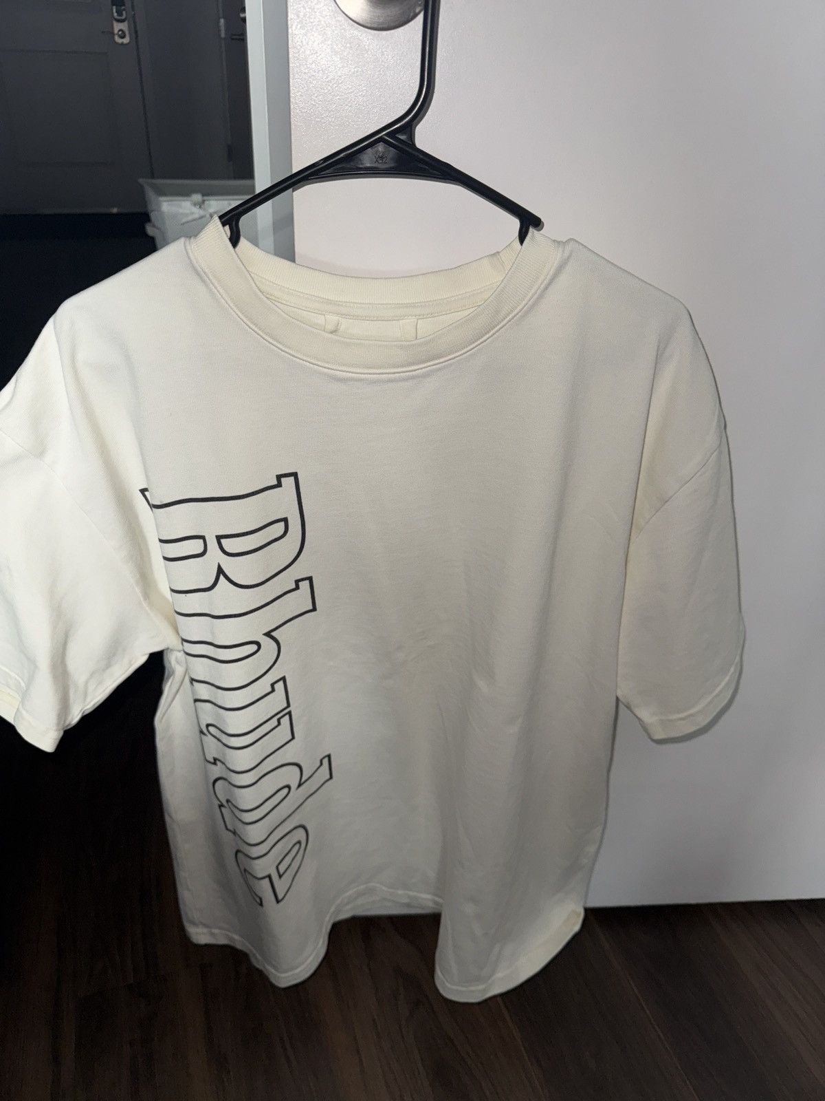 Rhude Rhude black side Logo Tee Size US M / EU 48-50 / 2 - 3 Thumbnail