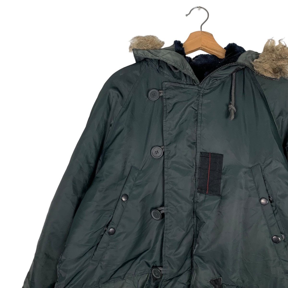 Avirex AVIREX Officer's Uniform Parka #0837-C38 Size US M / EU 48-50 / 2 - 6 Thumbnail
