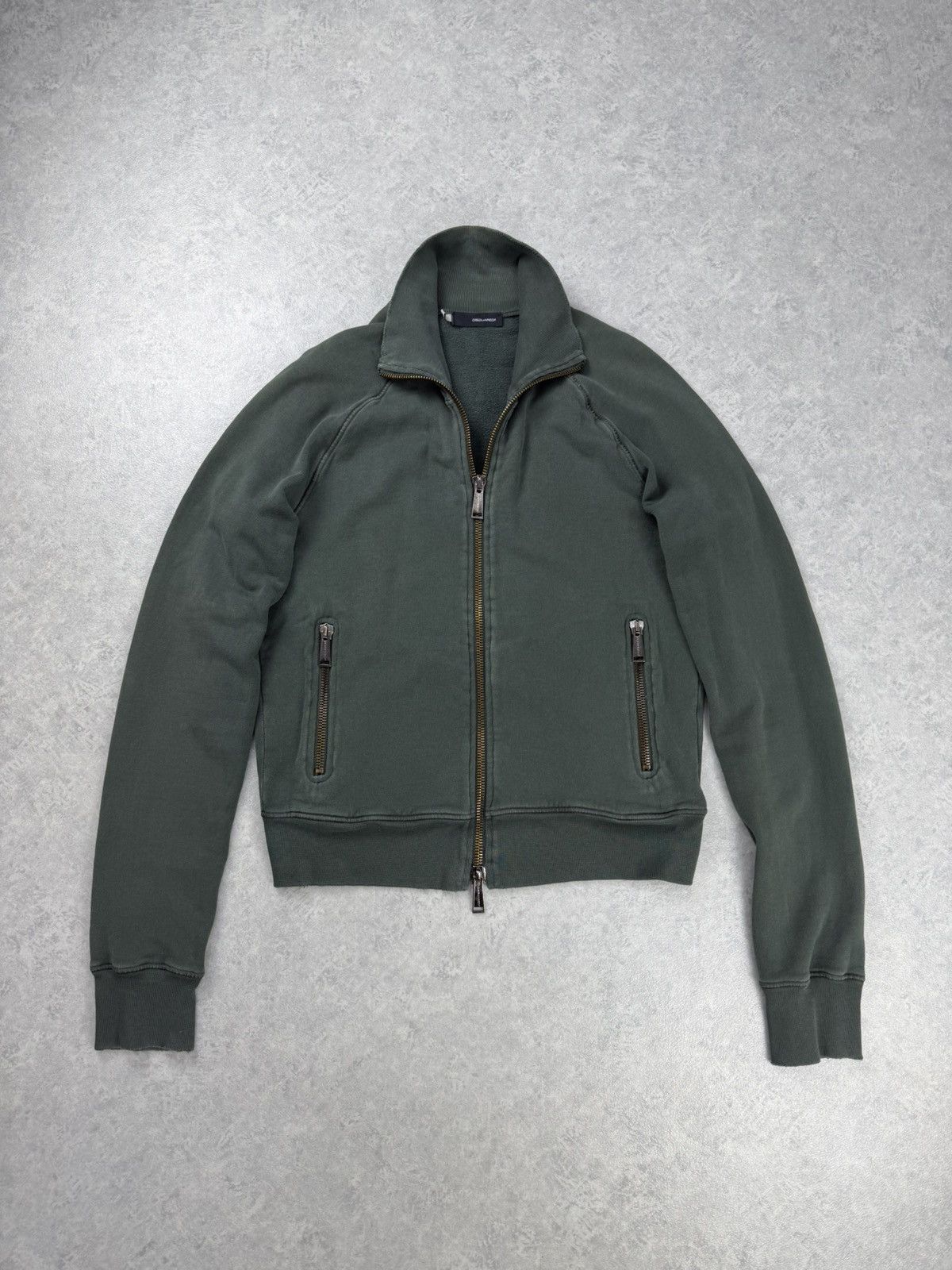 Dsquared2 DSQUARED2 Double Headed Canadian Moose Zip Sweatshirt Jacket Size US L / EU 52-54 / 3 - 2 Thumbnail